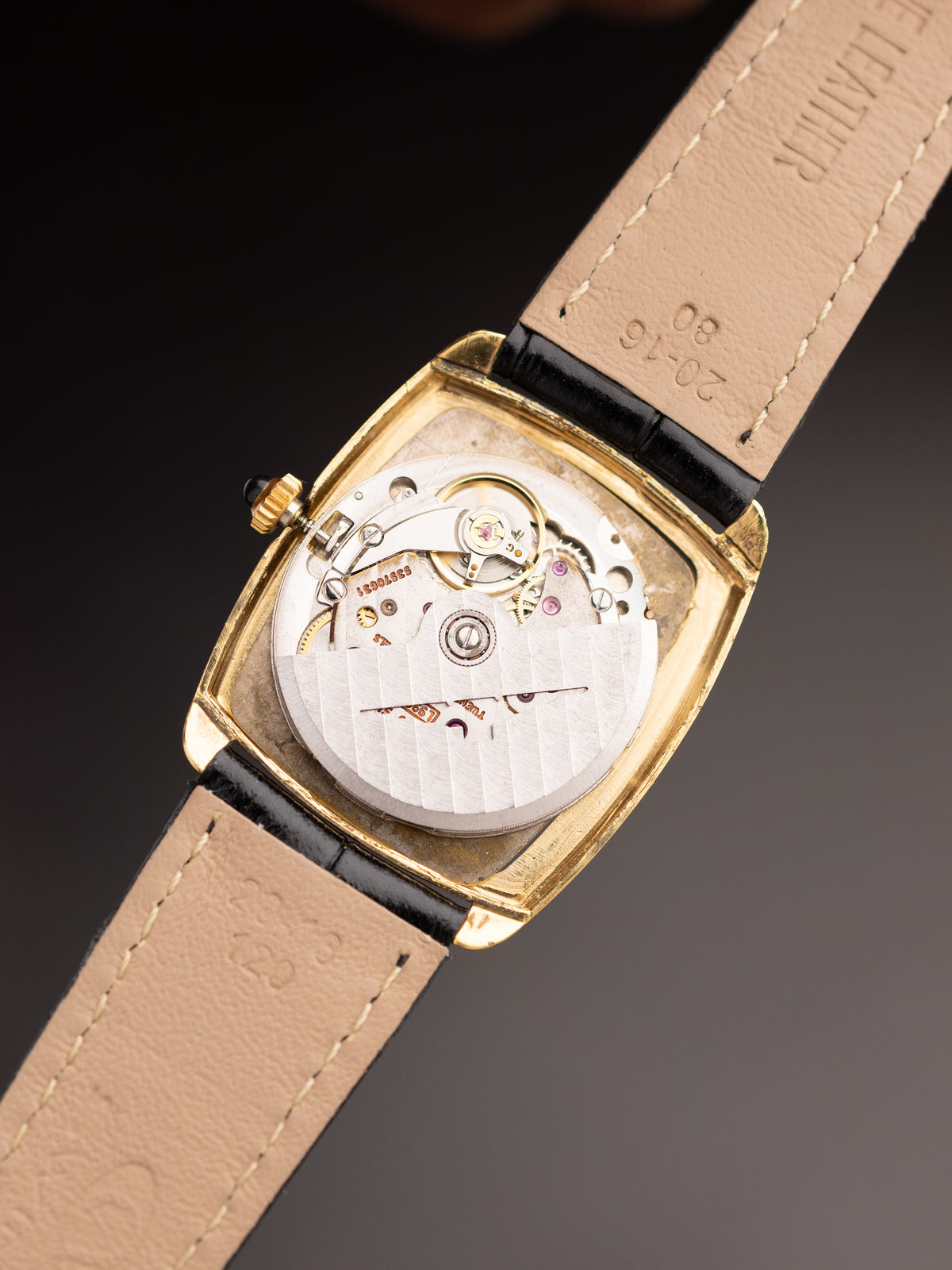 Longines Tonneau Shaped (Ref. 18/286603) (30mm; Quartz)