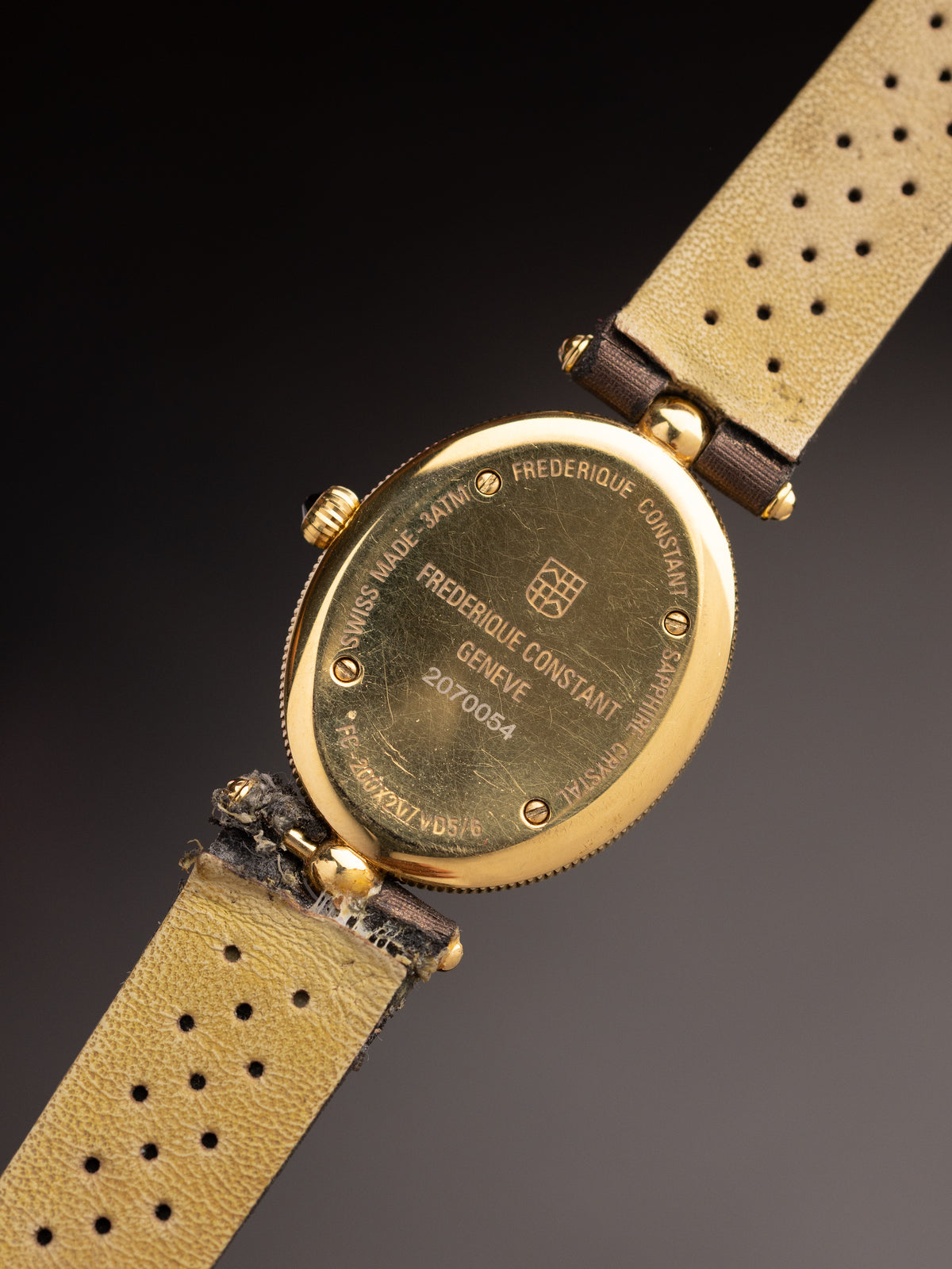 Frederique Constant Art Deco (Ref. 2070054/FC-200X2V) (25mm; Quartz)