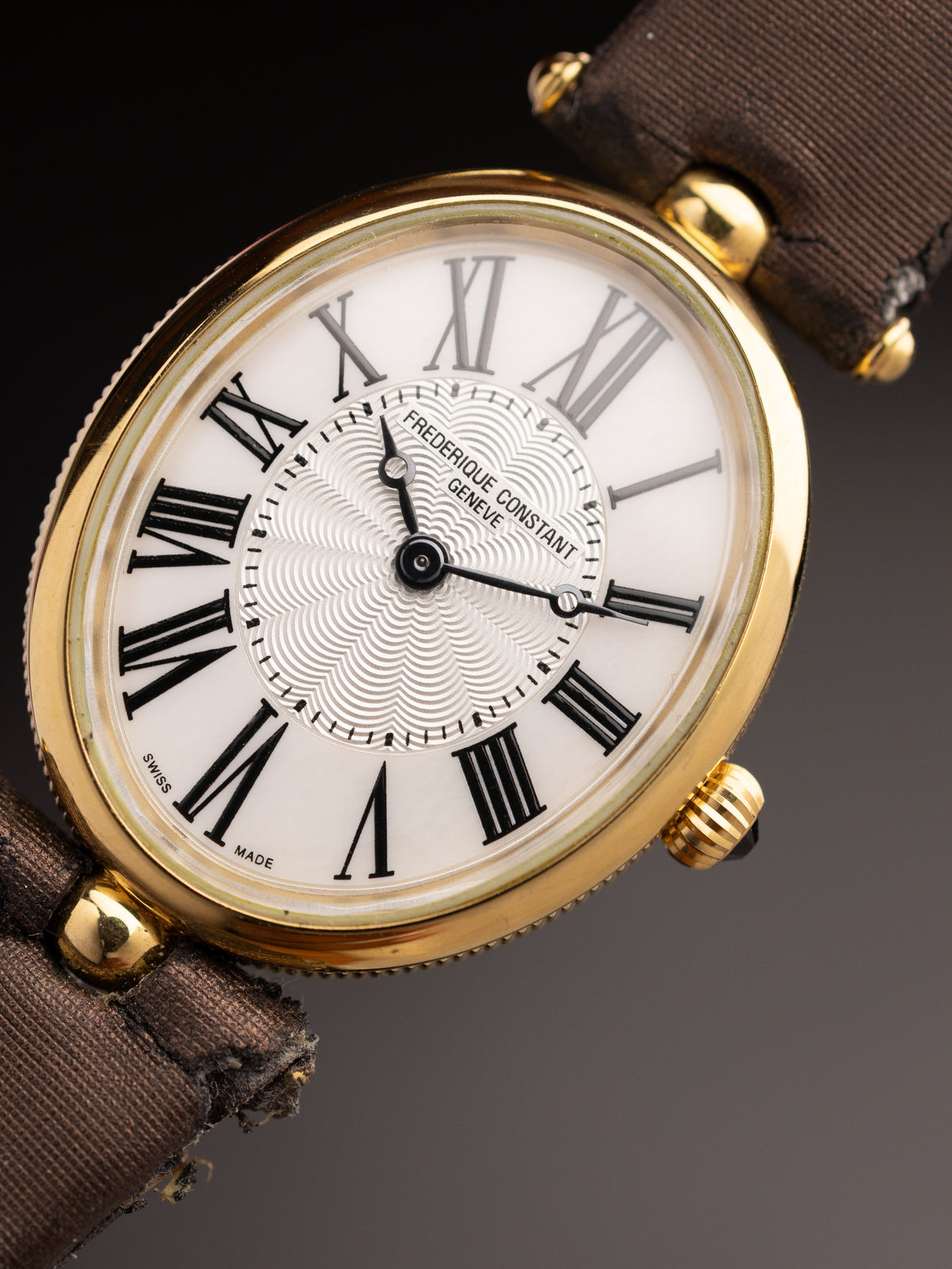 Frederique Constant Art Deco (Ref. 2070054/FC-200X2V) (25mm; Quartz)
