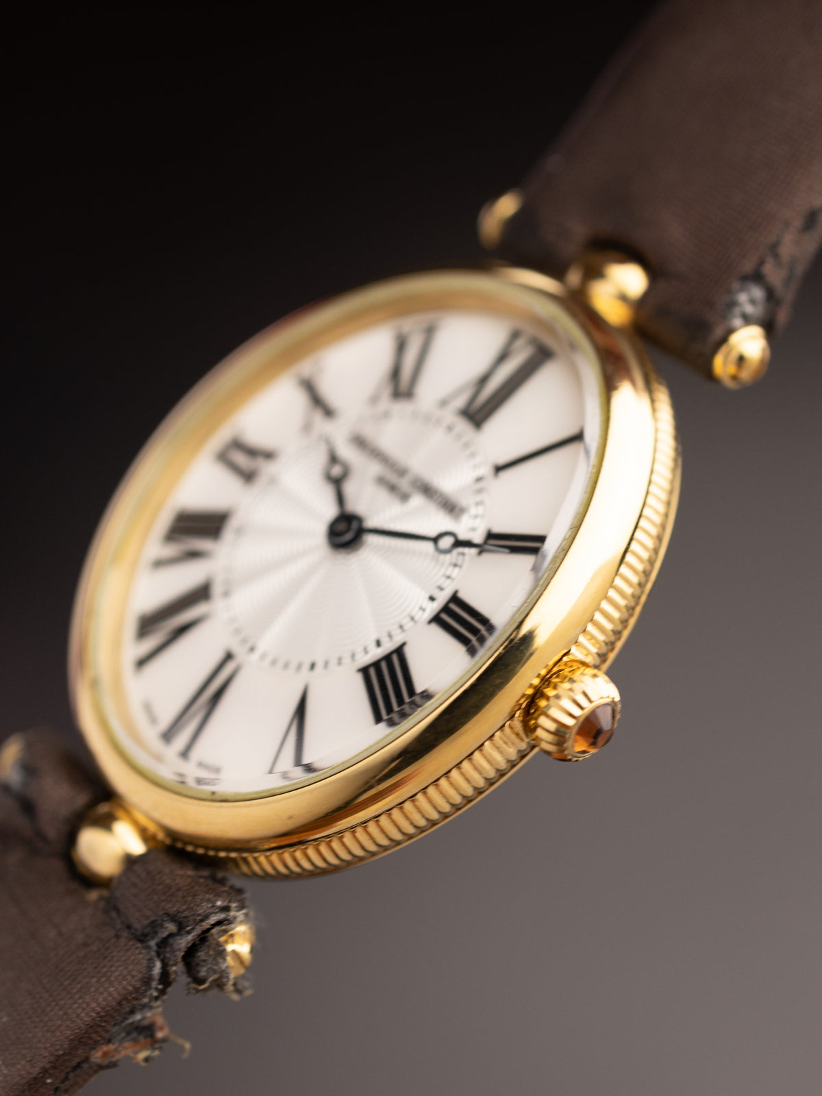 Frederique Constant Art Deco (Ref. 2070054/FC-200X2V) (25mm; Quartz)