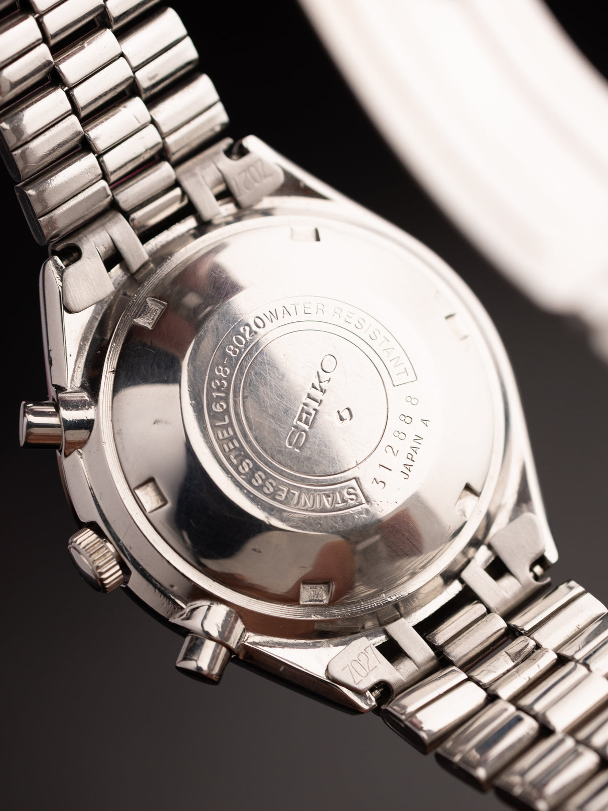 Seiko Panda Chronograph (Ref. 312888/6138-8020) (41mm; Automatic)
