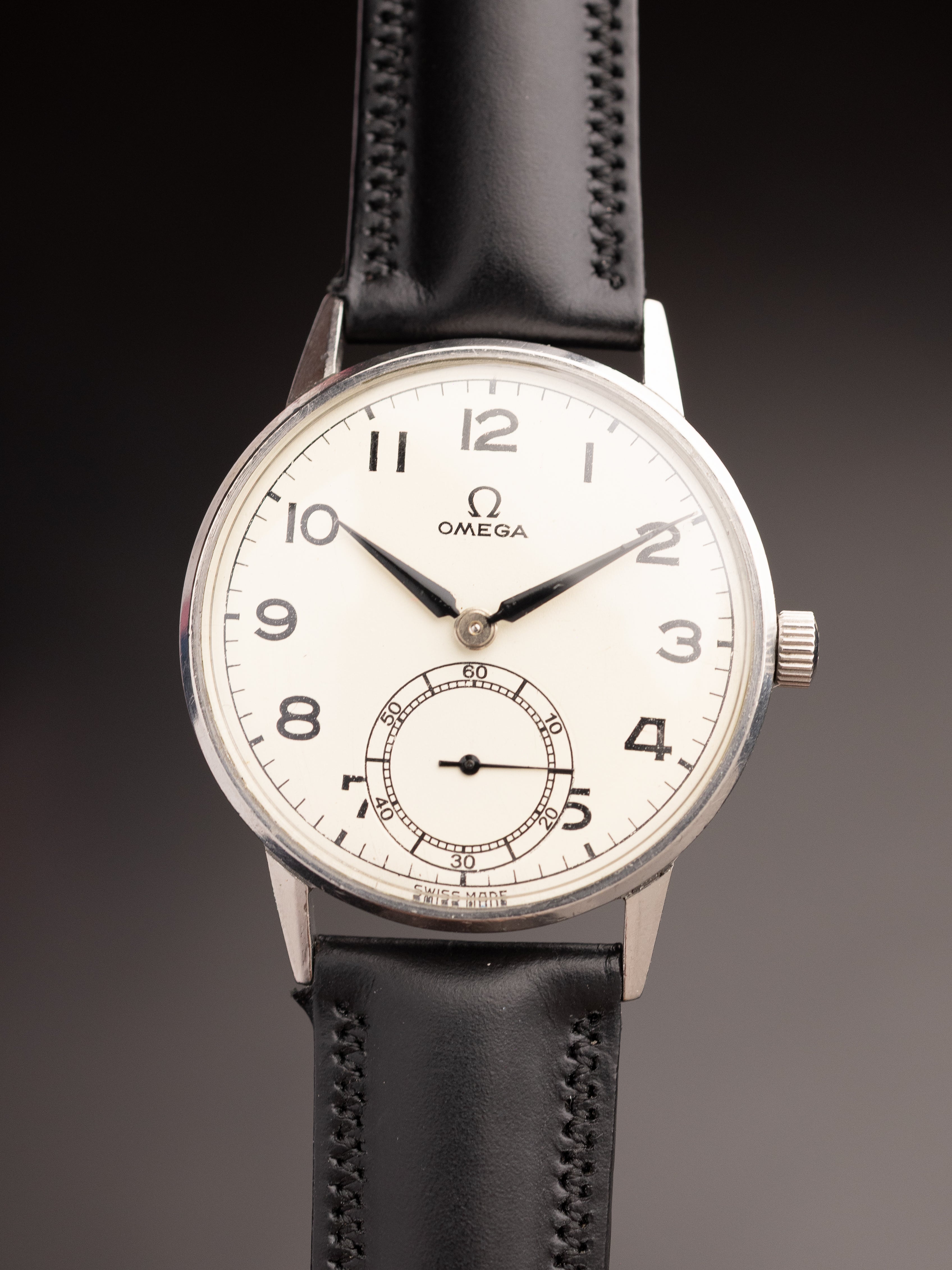 Omega Teddington Redstar (Ref. Unknown) (35mm; Automatic)