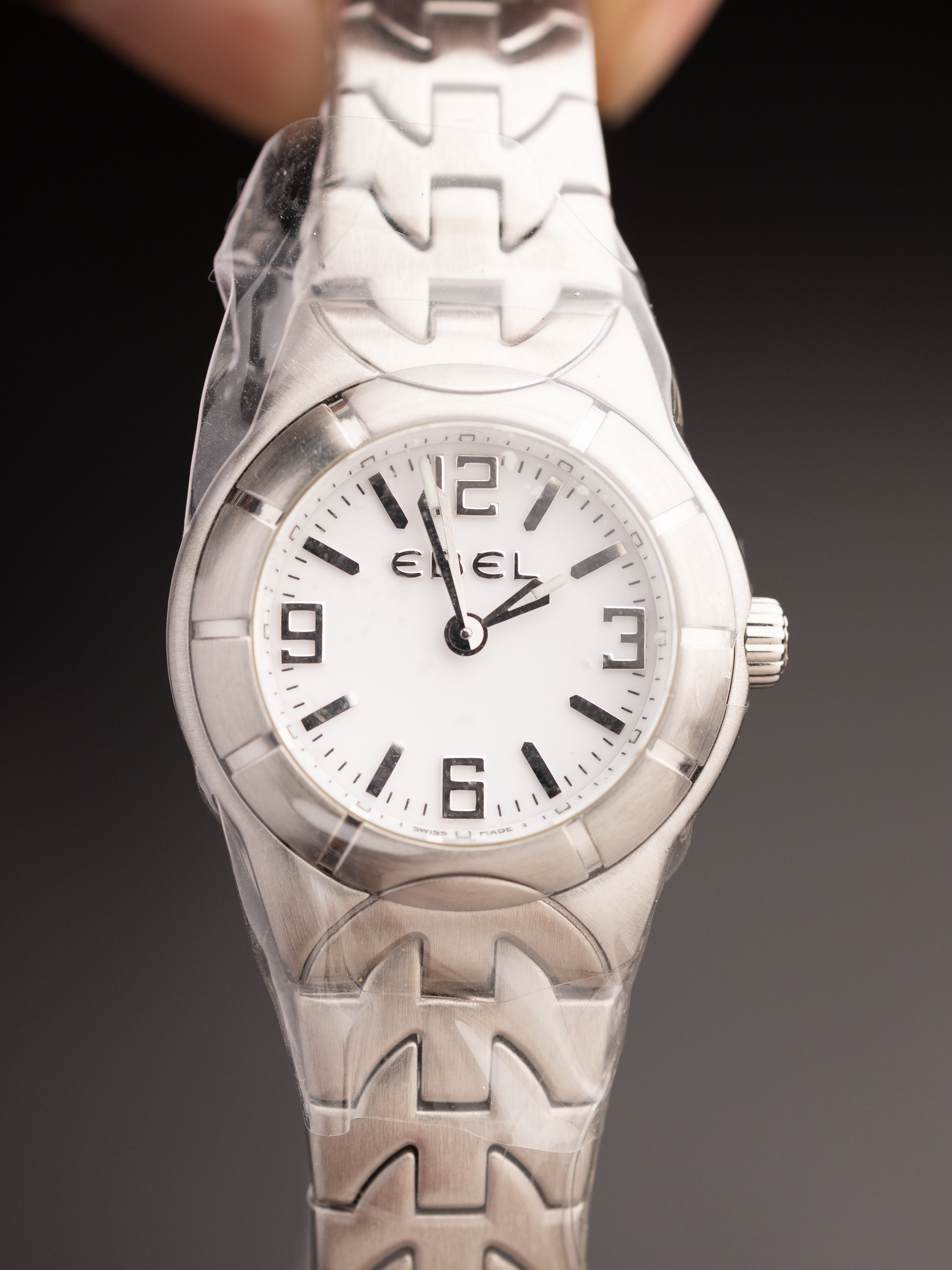 Ebel Type-E-Mini (Ref. 26503381/E9157C11) (25mm; Quartz)