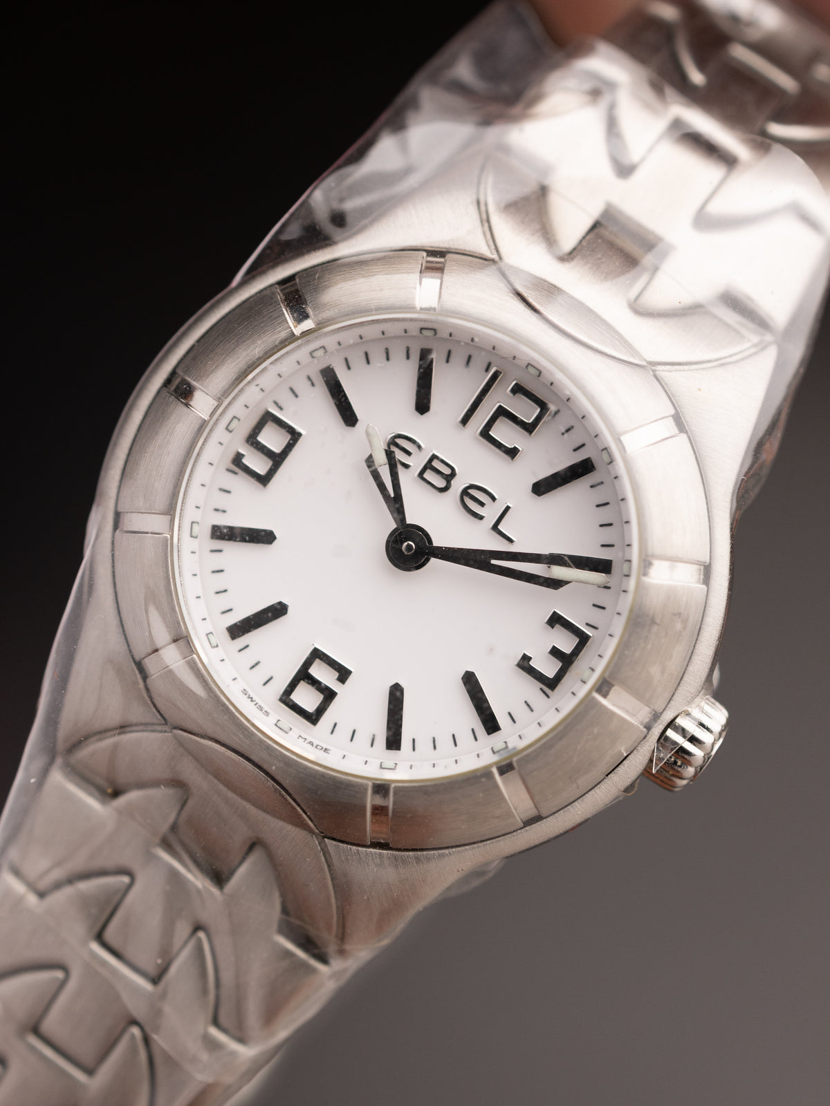 Ebel Type-E-Mini (Ref. 26503381/E9157C11) (25mm; Quartz)