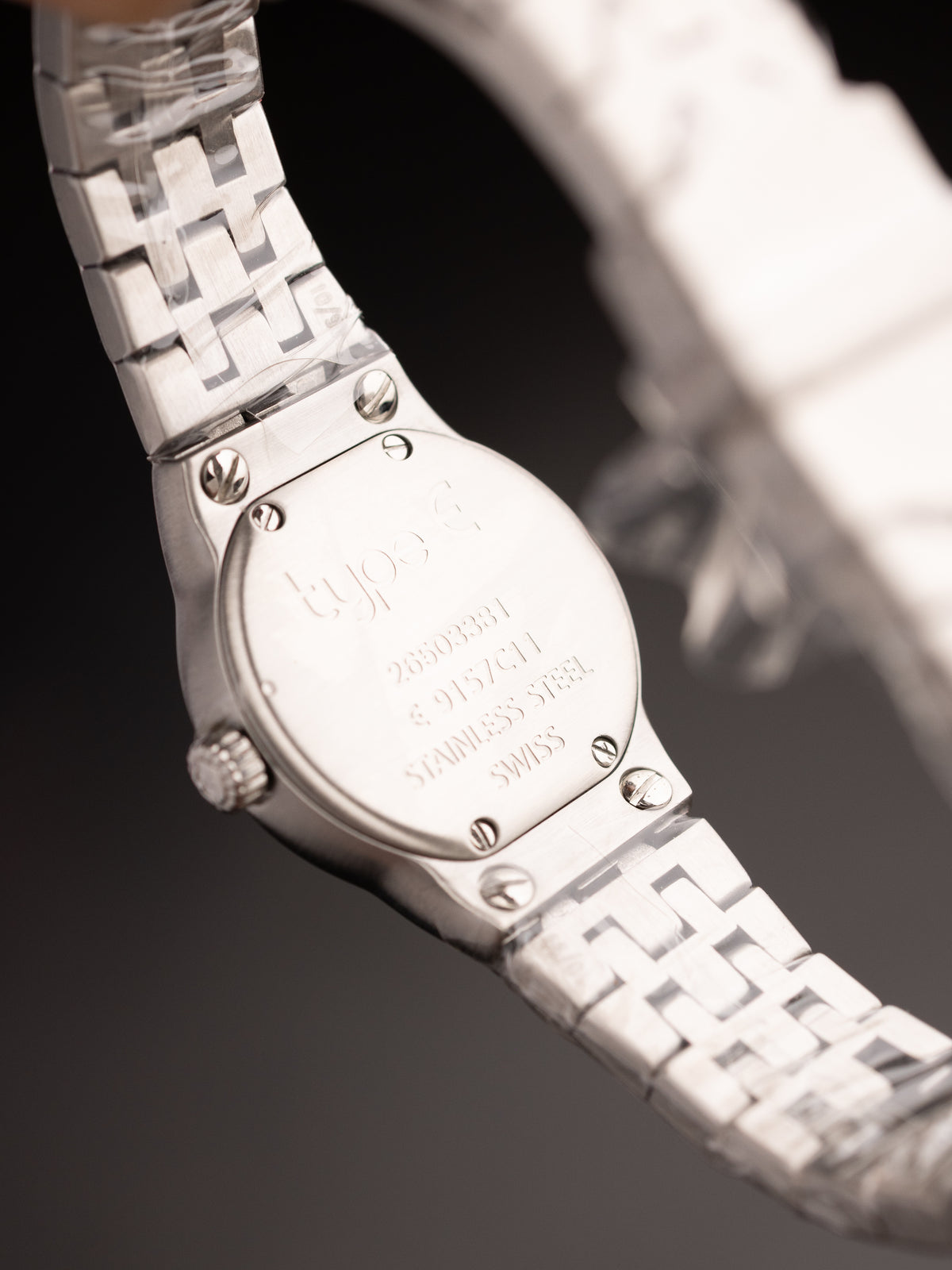 Ebel Type-E-Mini (Ref. 26503381/E9157C11) (25mm; Quartz)