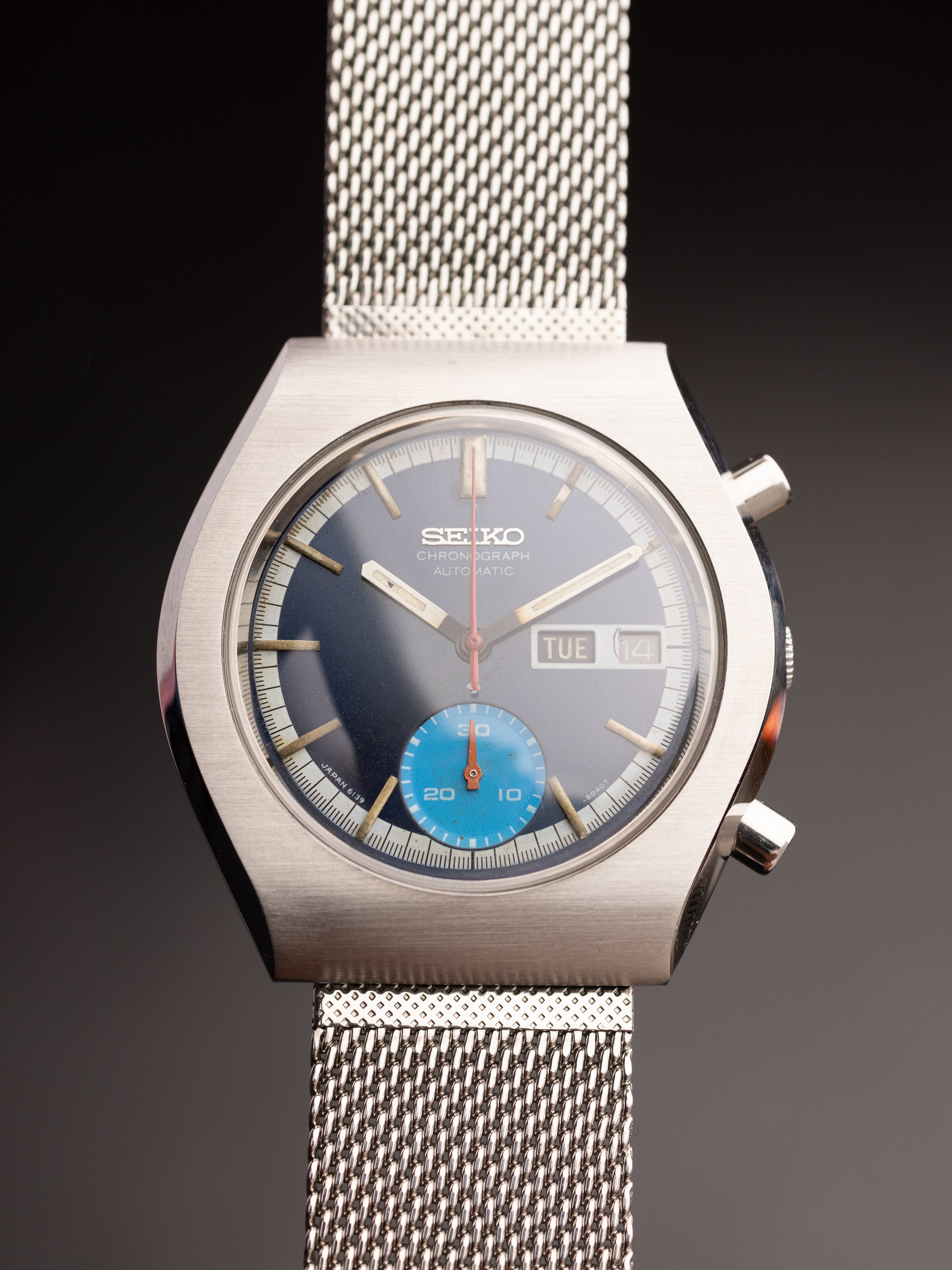 Seiko Retro Racer (Ref. 631676/6139-8040) (40mm; Automatic)