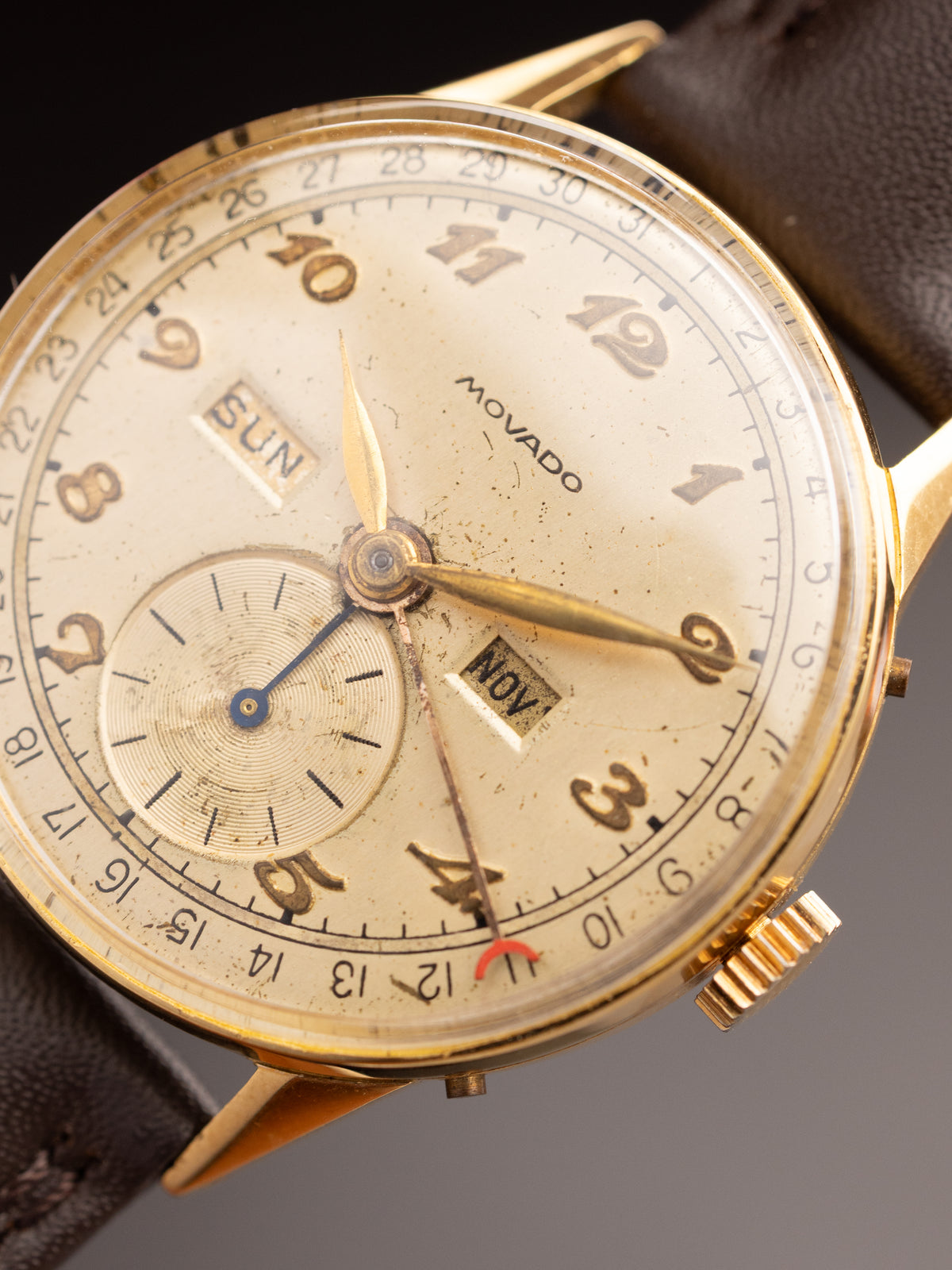Movado Triple Date Calendar (Ref. Unknown) (32mm; Manual)