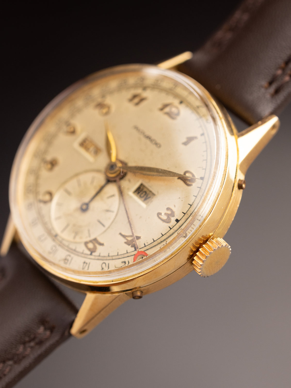 Movado Triple Date Calendar (Ref. Unknown) (32mm; Manual)