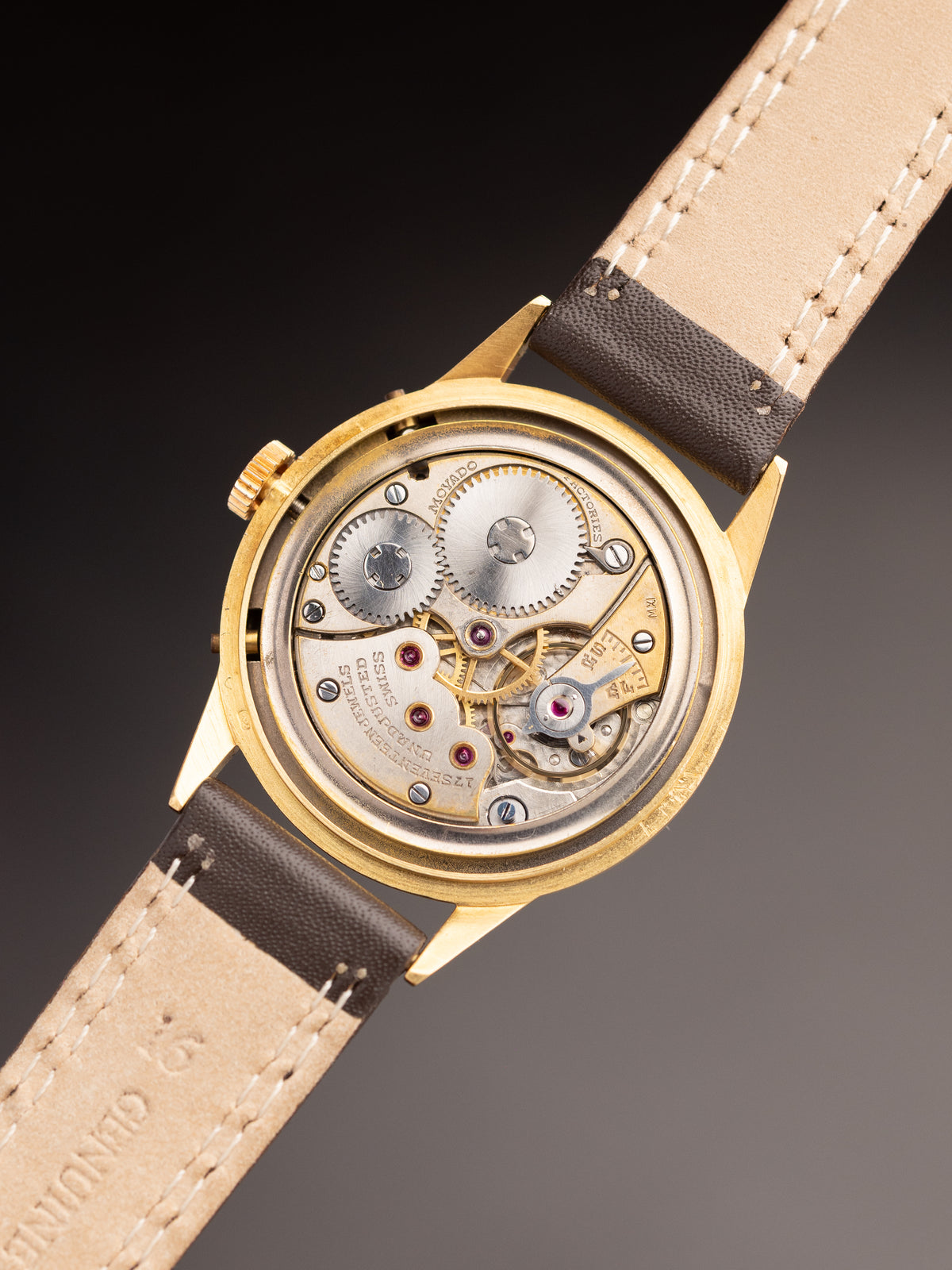 Movado Triple Date Calendar (Ref. Unknown) (32mm; Manual)