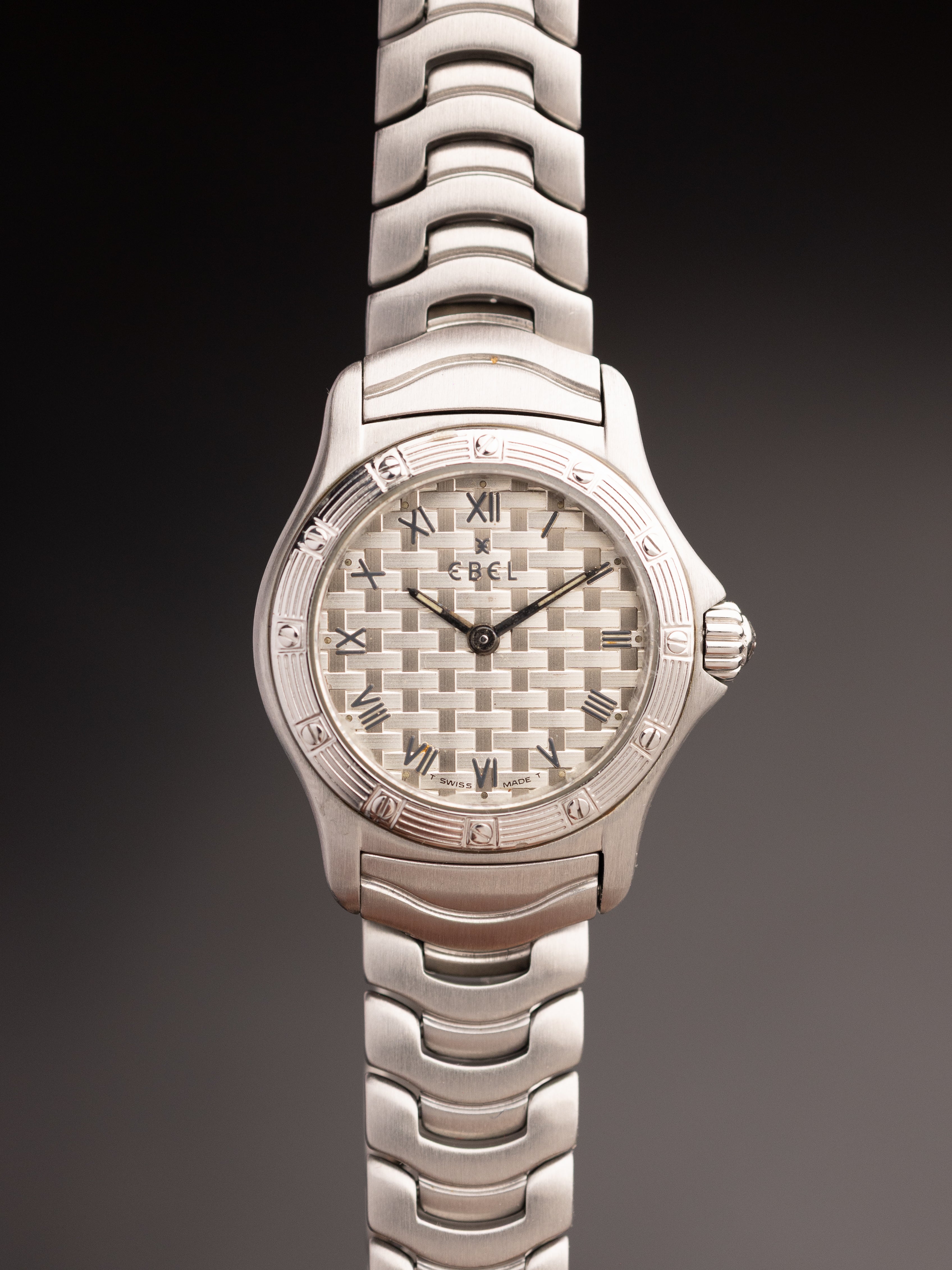 Ebel Dress Wave (Ref. E9157911/9650343) (25mm; Quartz)