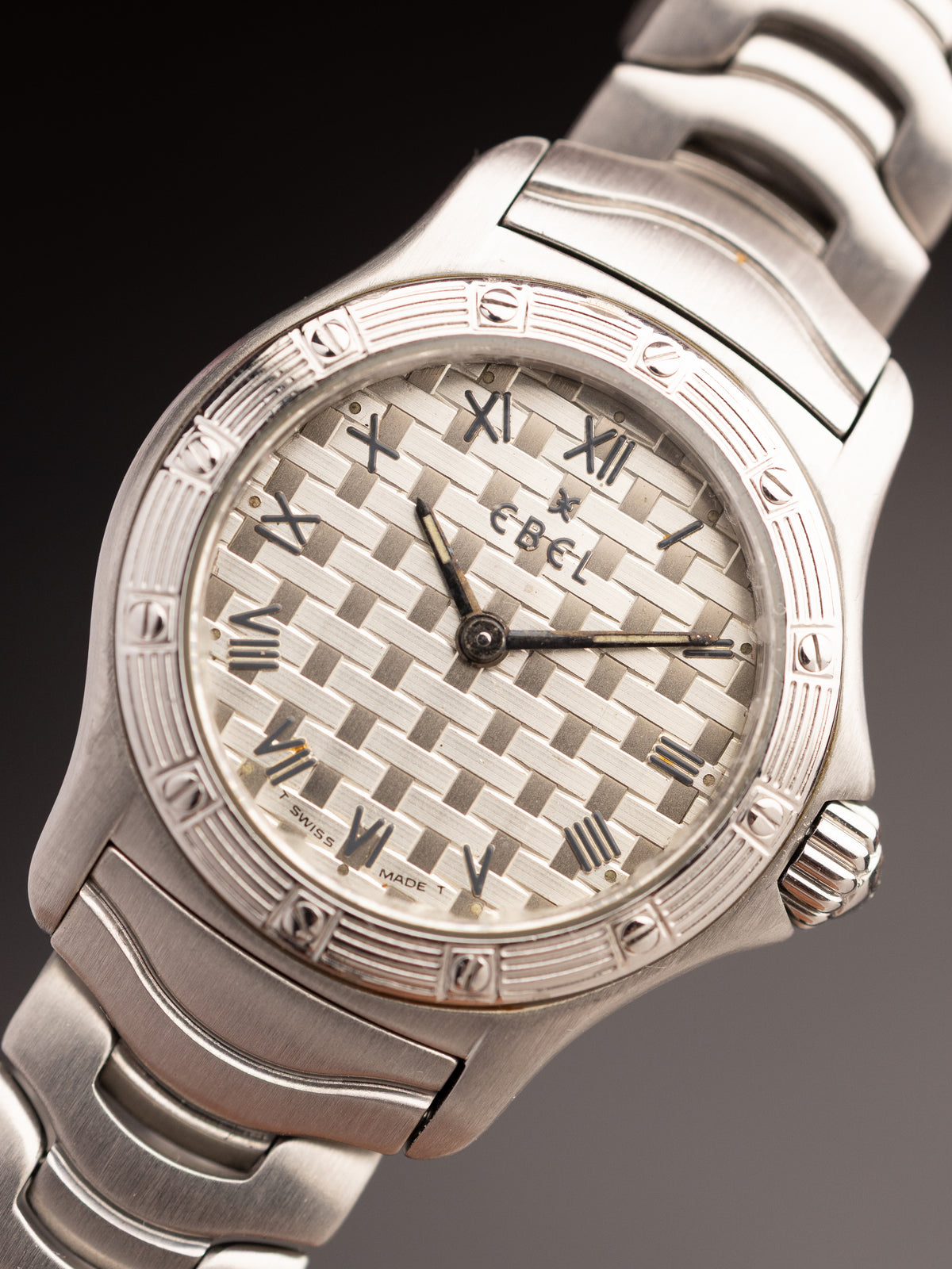 Ebel Dress Wave (Ref. E9157911/9650343) (25mm; Quartz)