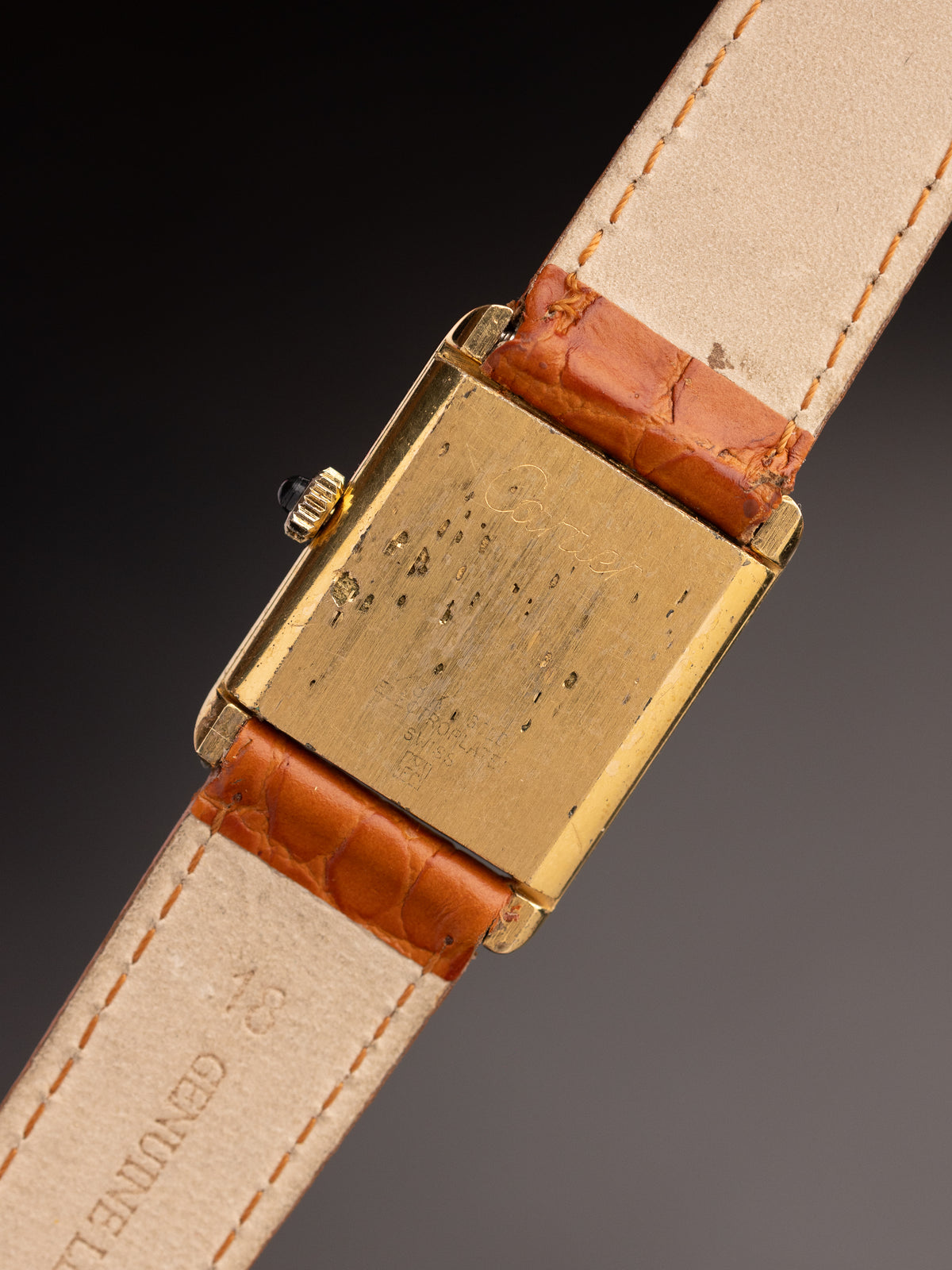 Cartier Tank (Ref. Unknown) (23mm; Manual)