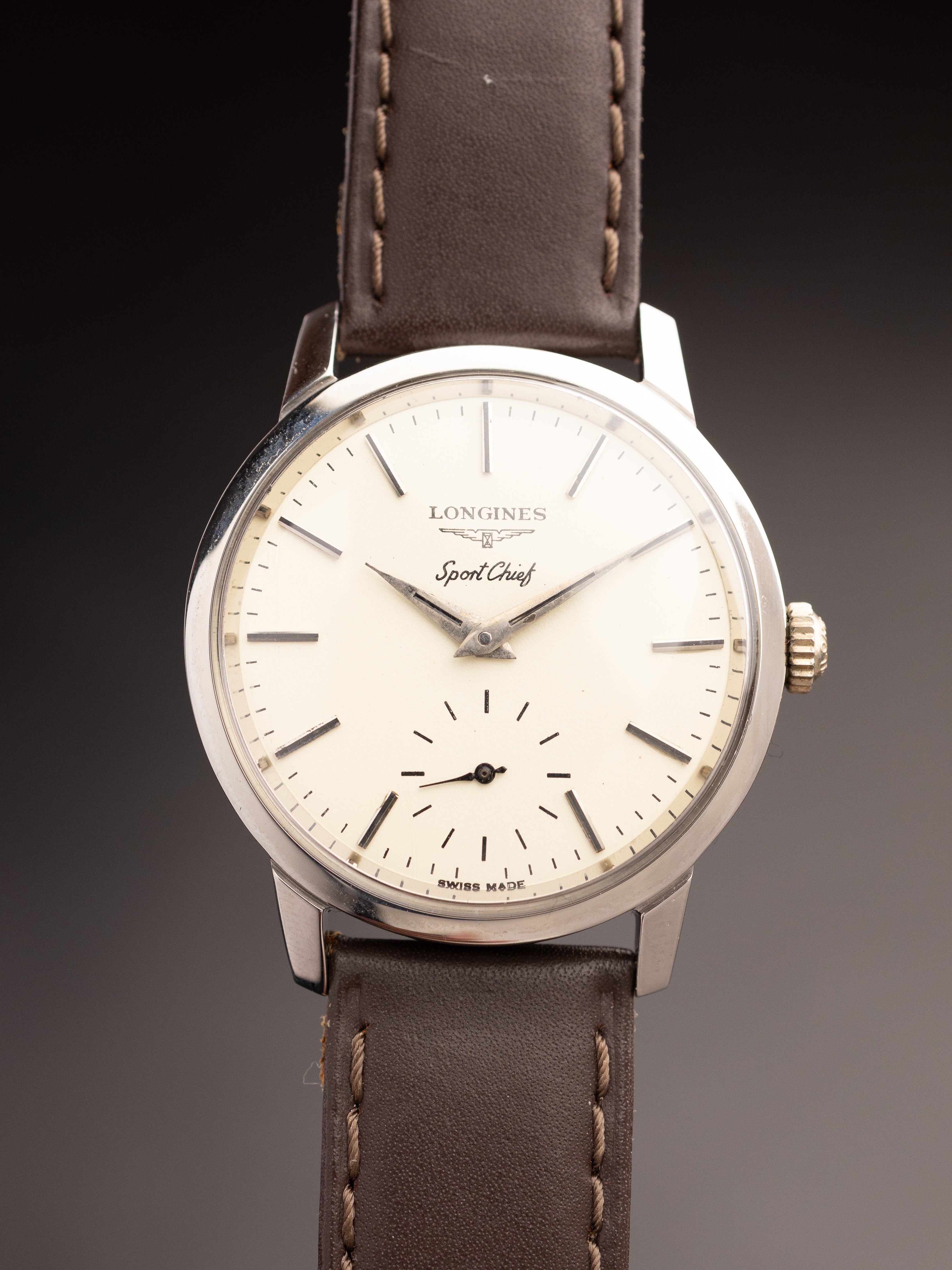 Longines Sport Chief (Ref. Unknown) (35mm; Manual)