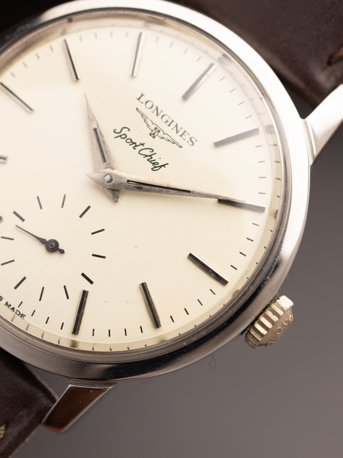 Longines Sport Chief (Ref. Unknown) (35mm; Manual)