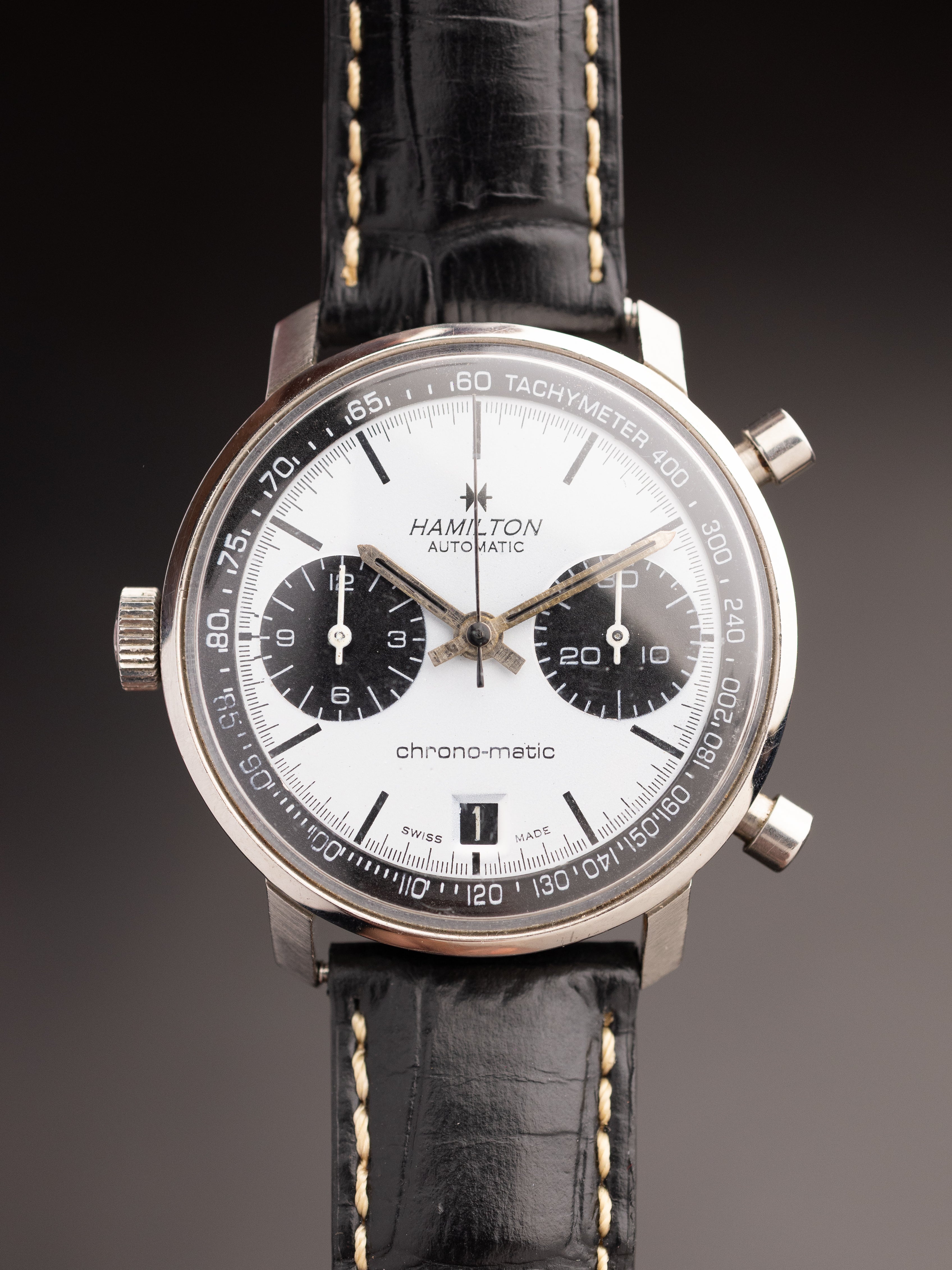 Hamilton Chronomatic (Ref. 11002-3) (37mm; Manual)