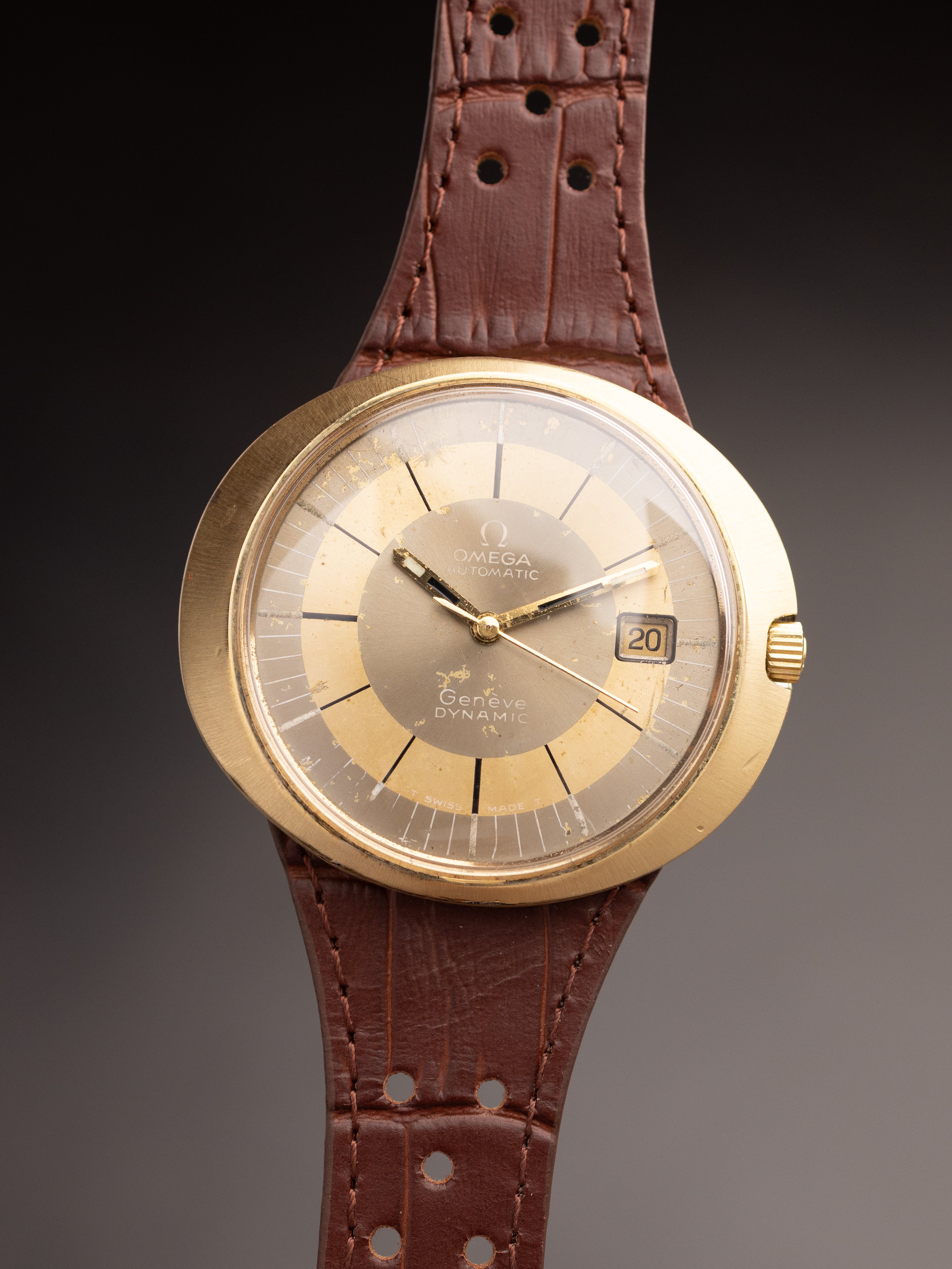 Omega Dynamic (Ref. Unknown) (42mm; Manual)