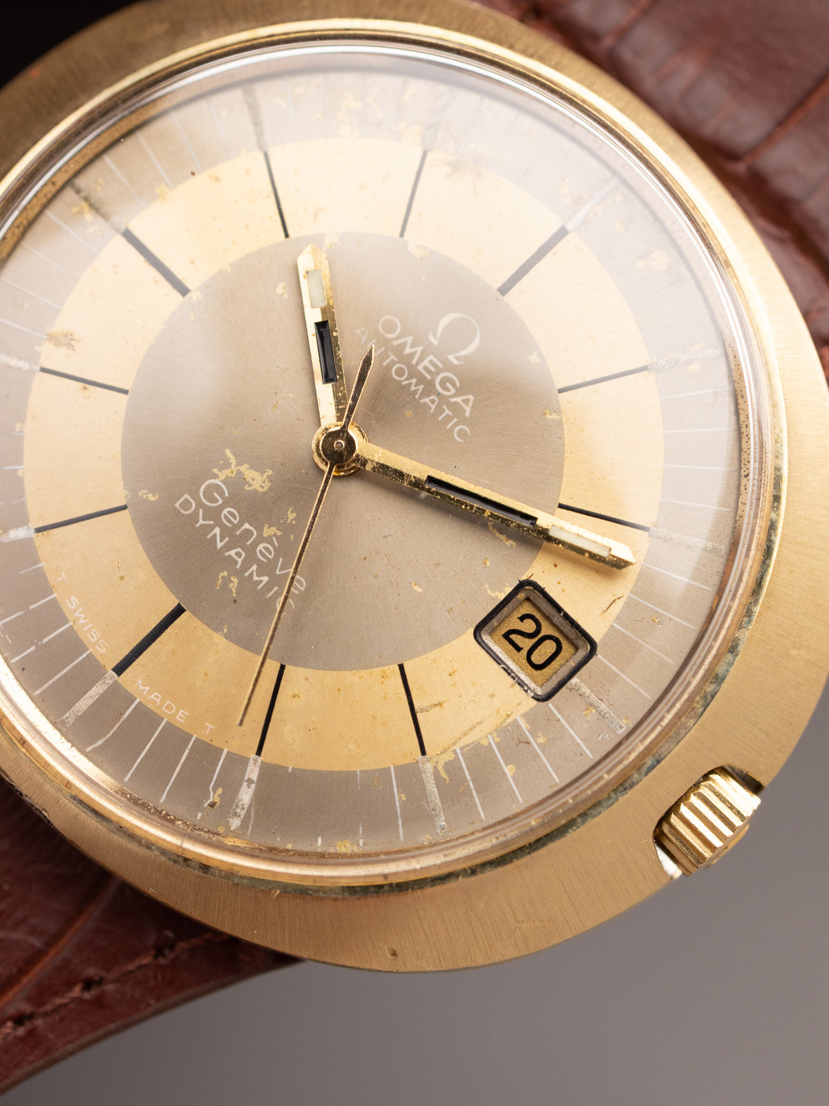 Omega Dynamic (Ref. Unknown) (42mm; Manual)