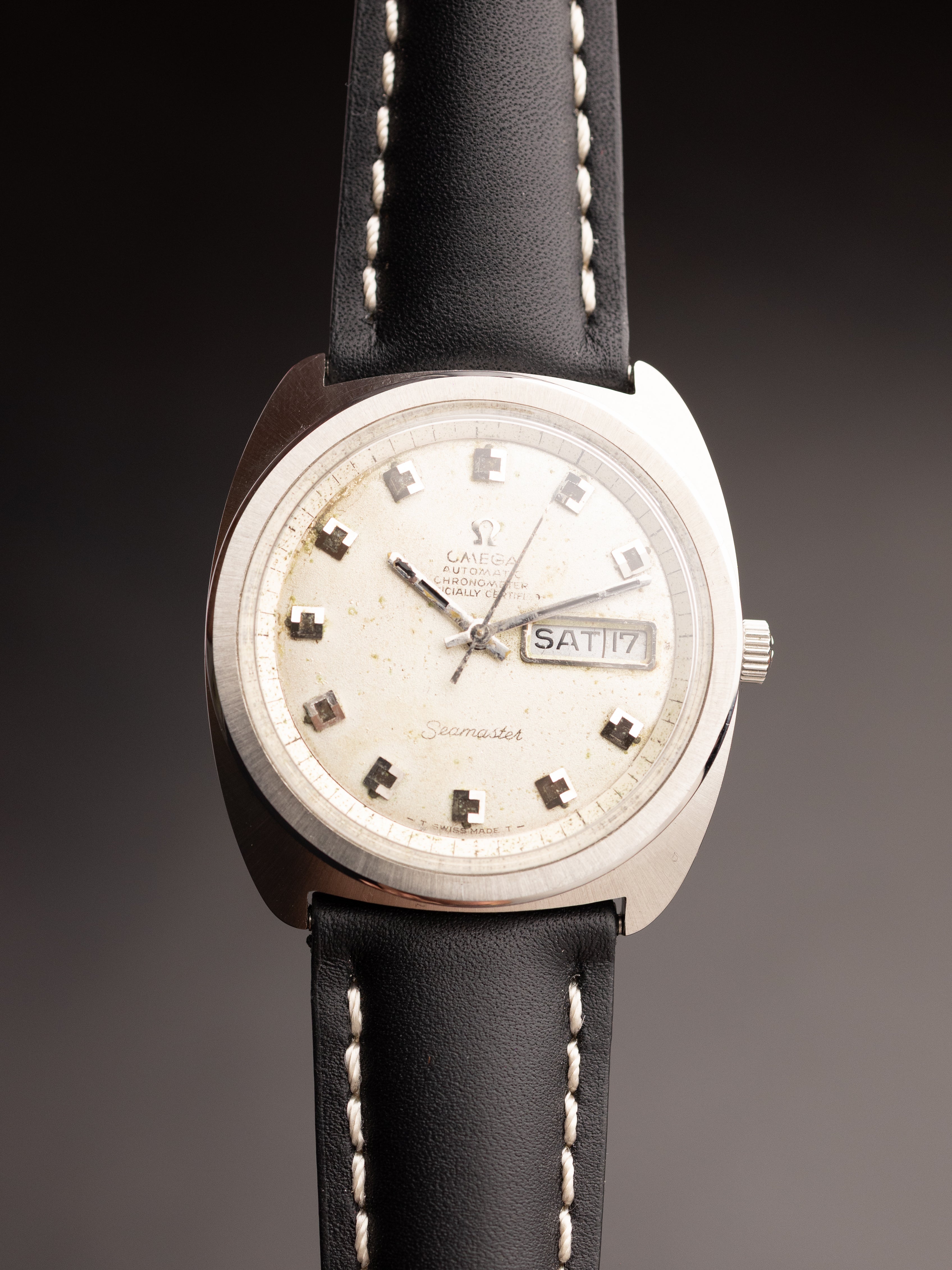 Omega Seamaster Cal. 751 (Ref. Unknown) (38mm; Manual)