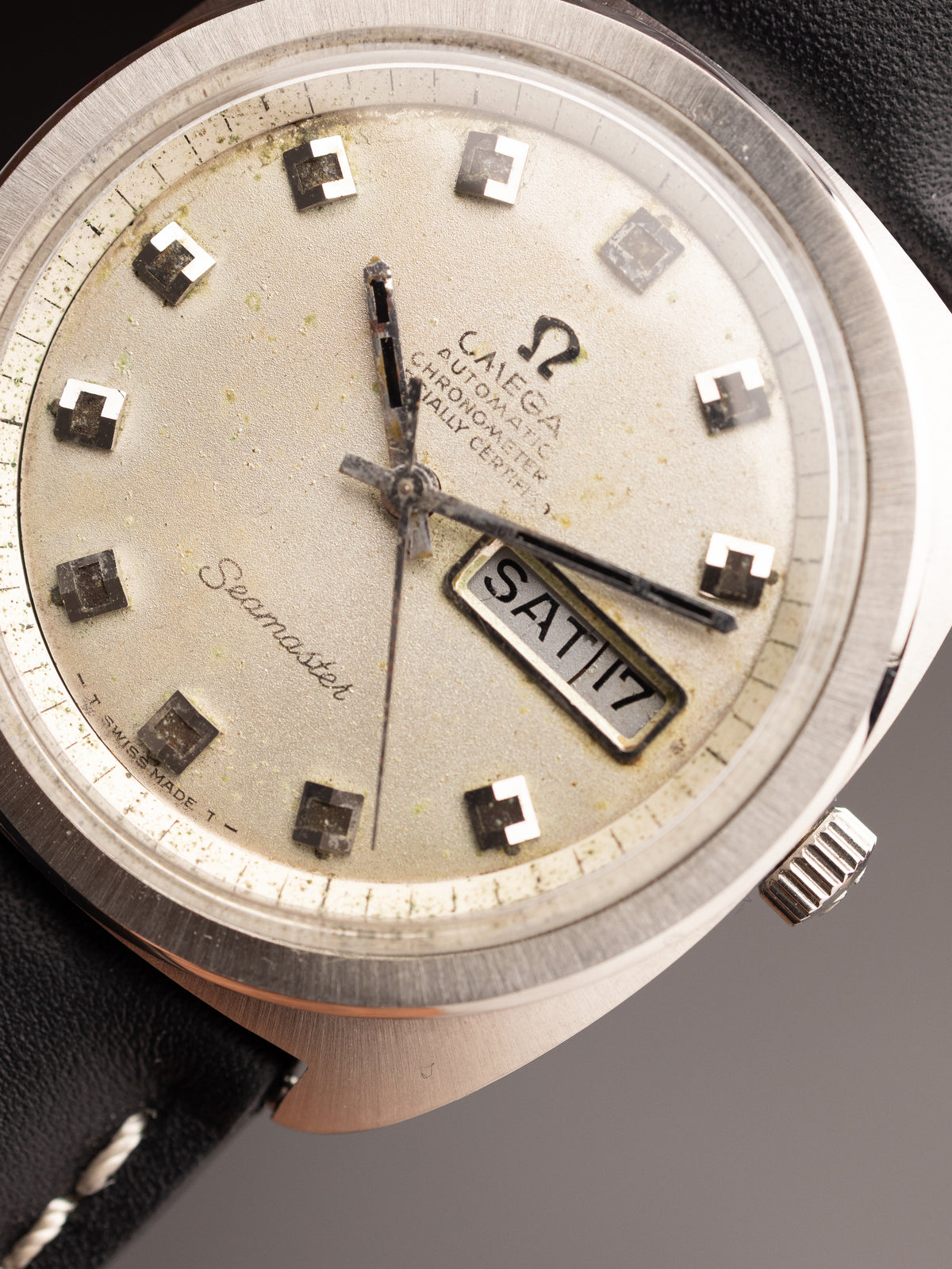 Omega Seamaster Cal. 751 (Ref. Unknown) (38mm; Manual)