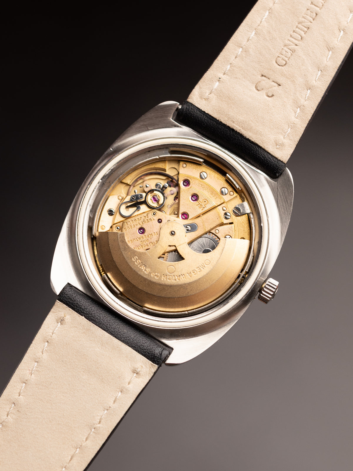 Omega Seamaster Cal. 751 (Ref. Unknown) (38mm; Manual)