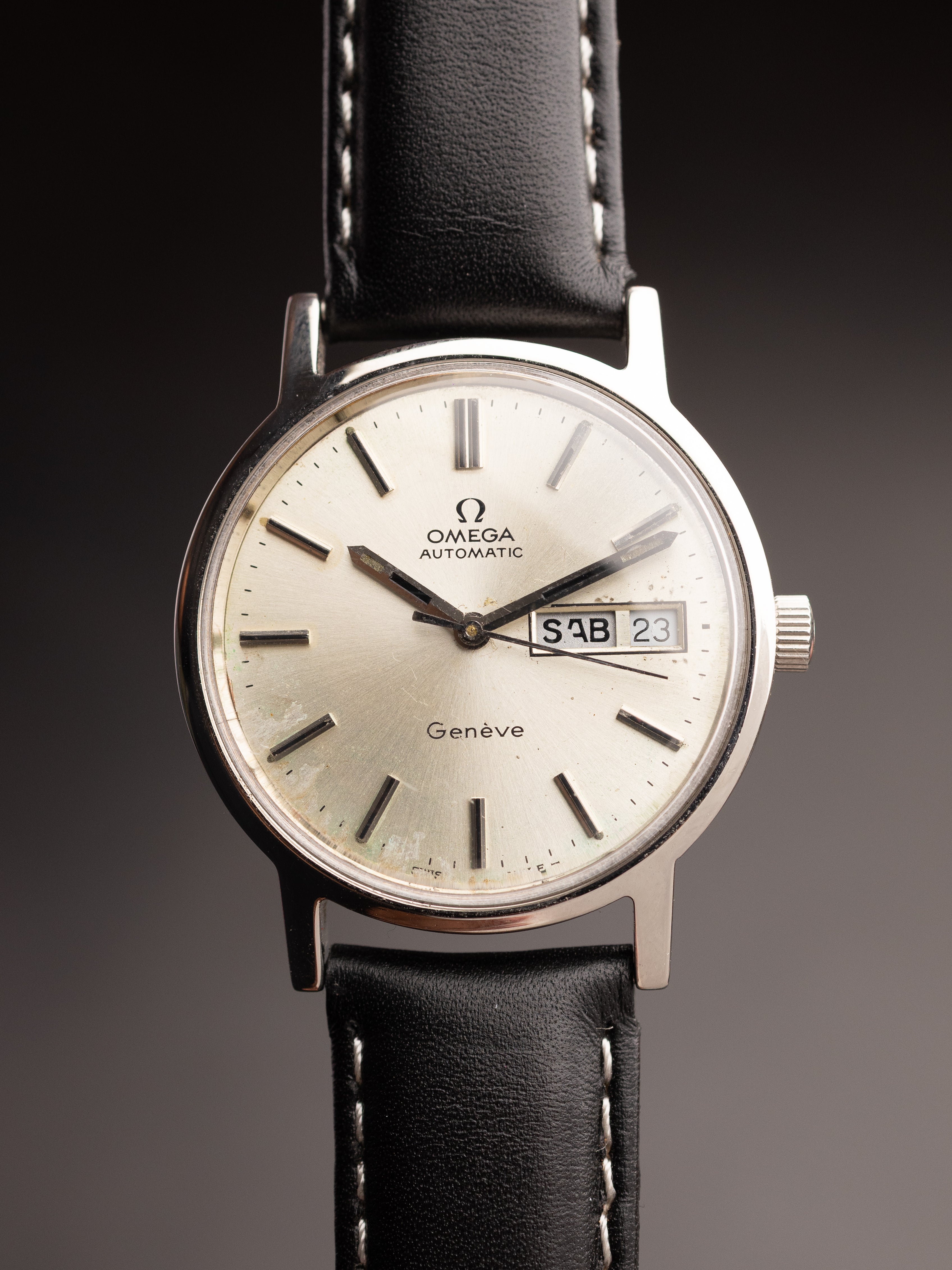 Omega Geneve (Ref. Unknown) (35mm; Automatic)