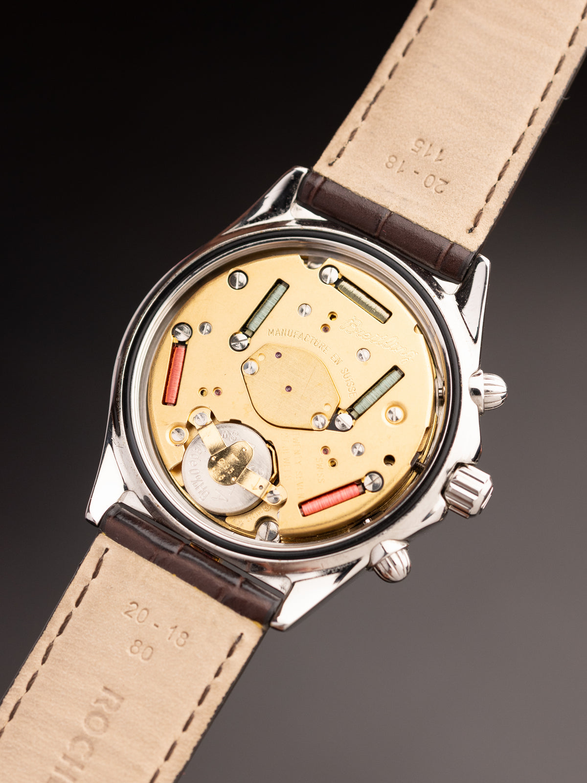 Breitling Wind Rider (Ref. B53011/01452) (40mm; Quartz)