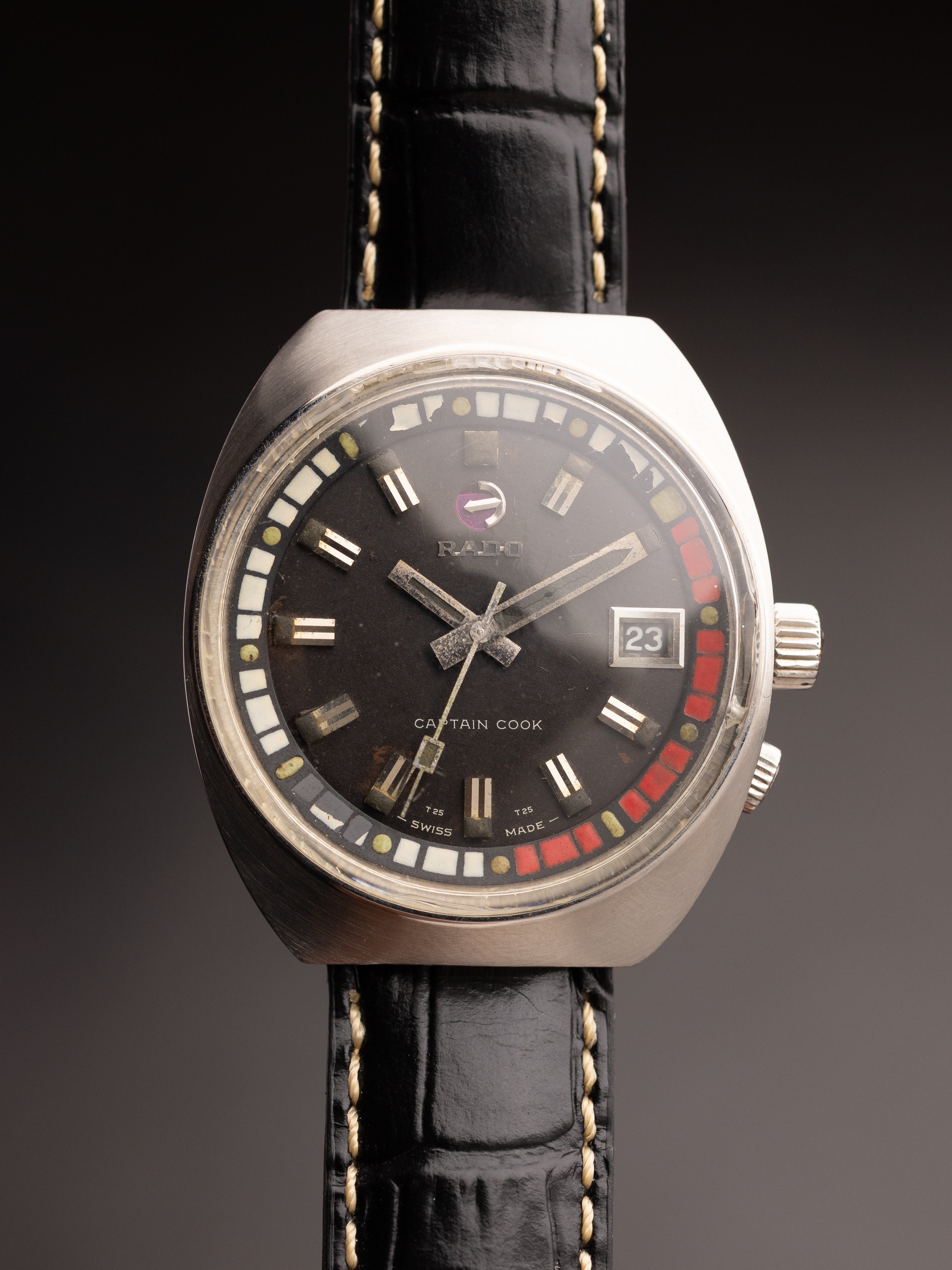 Rado Hypercrome Captain Cook (Ref. G.41404459) (37mm; Automatic)