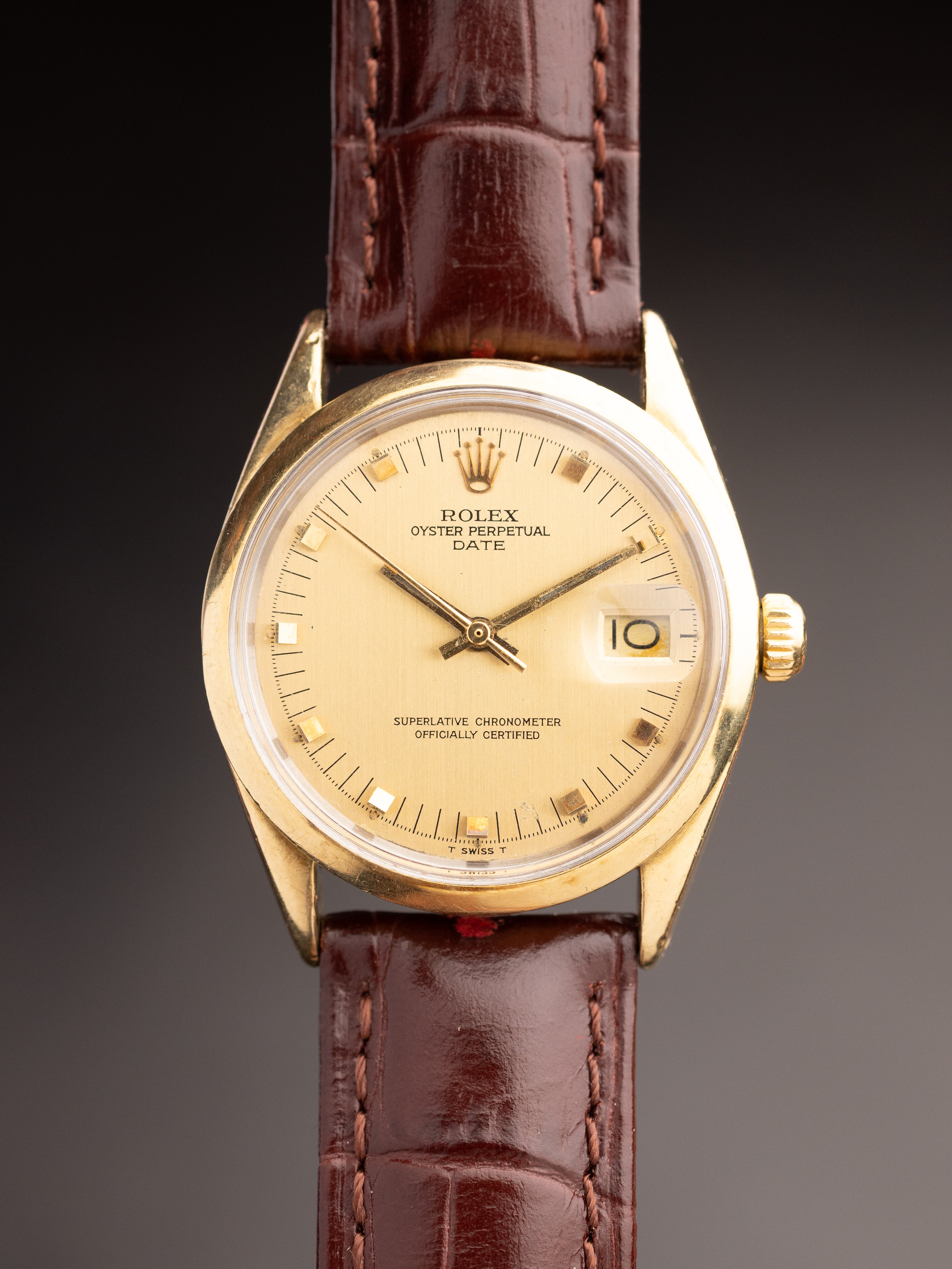 Rolex Oyster Perpetual Date (Ref. Unknown) (36mm; Automatic)