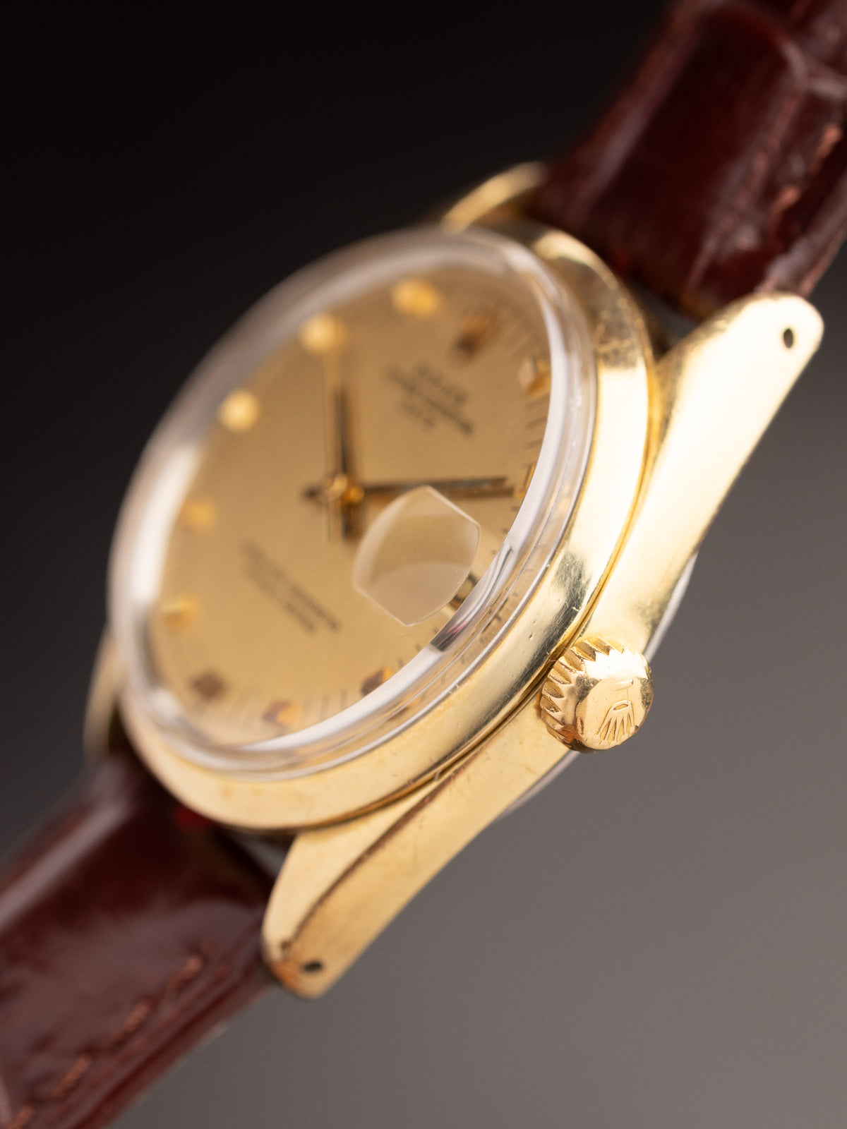 Rolex Oyster Perpetual Date (Ref. Unknown) (36mm; Automatic)