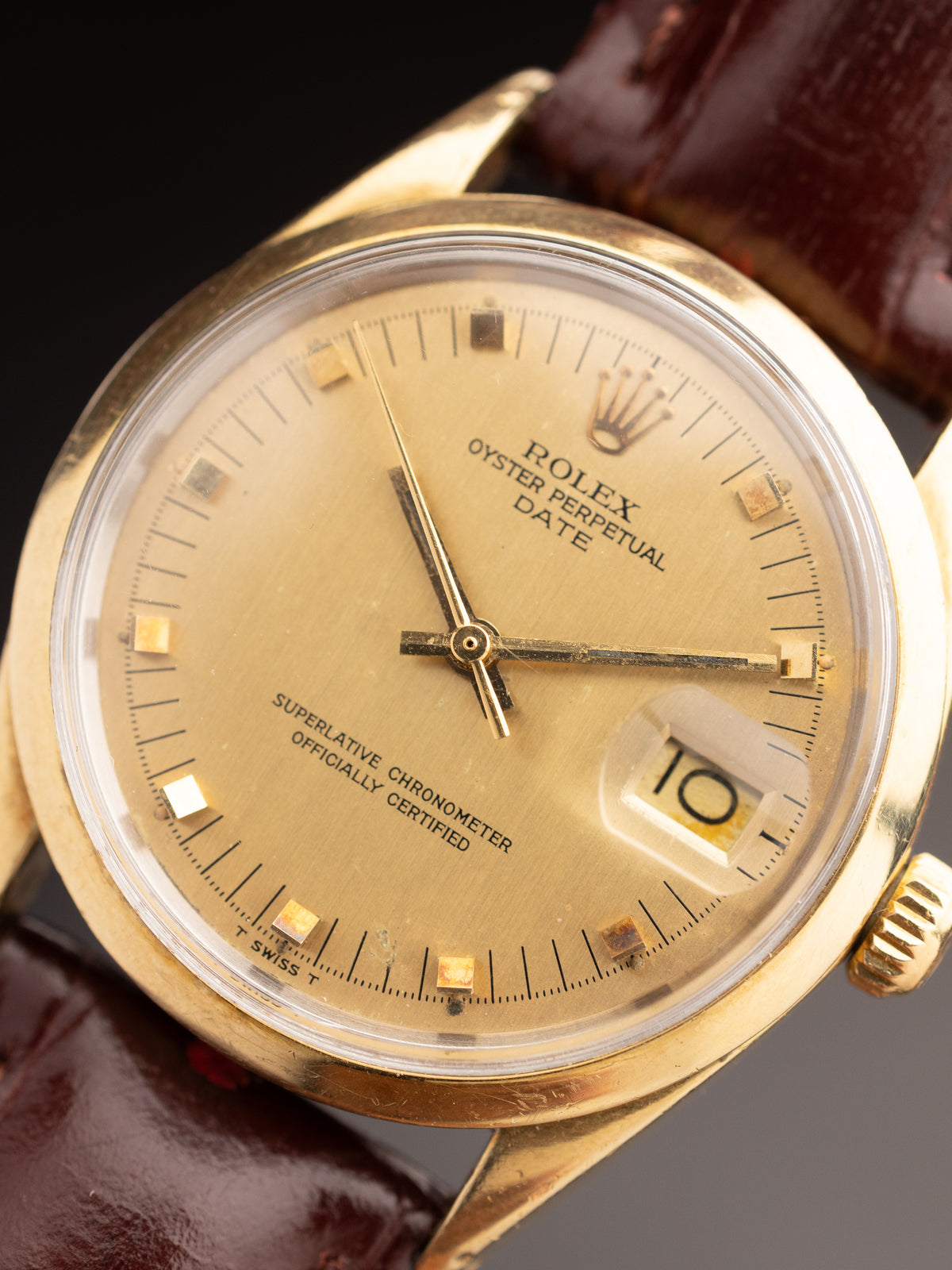 Rolex Oyster Perpetual Date (Ref. Unknown) (36mm; Automatic)