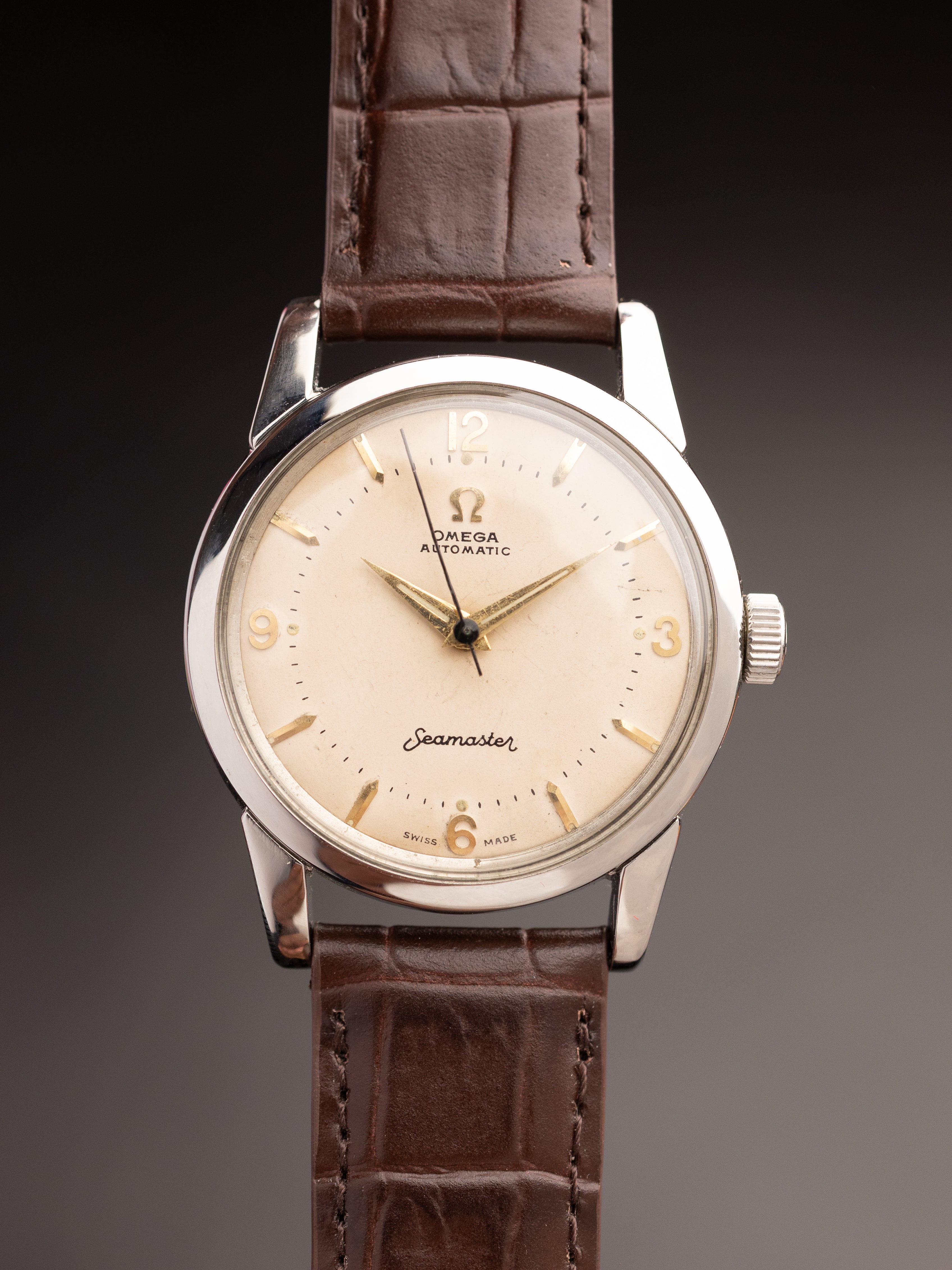 Omega Seamaster Cal. 501 (Ref. Unknown) (34mm; Automatic)