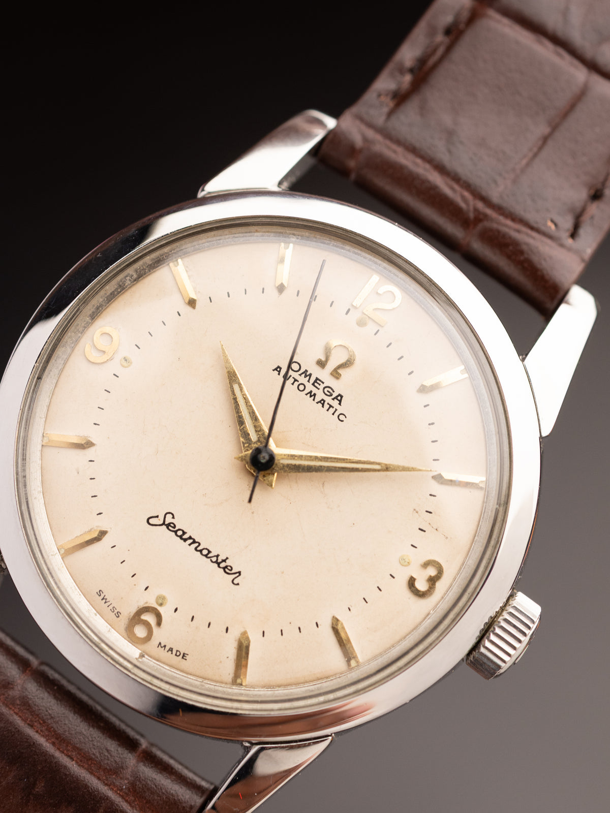 Omega Seamaster Cal. 501 (Ref. Unknown) (34mm; Automatic)
