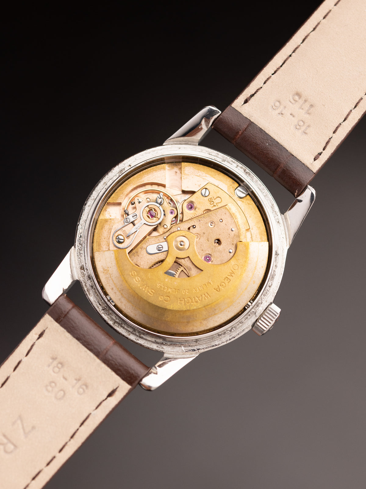 Omega Seamaster Cal. 501 (Ref. Unknown) (34mm; Automatic)