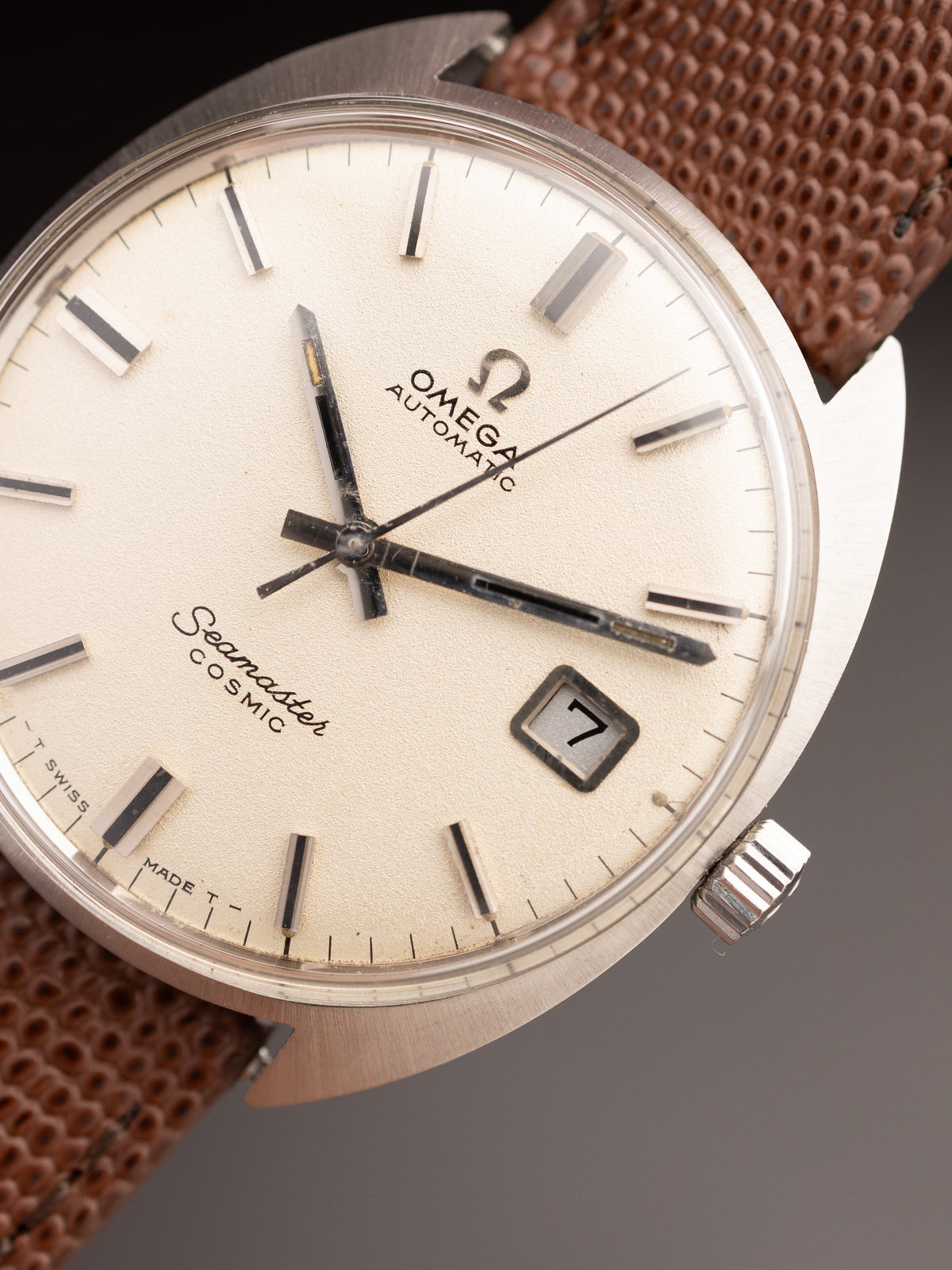 Omega Seamaster Cosmic (Ref. Unknown) (35mm; Automatic)
