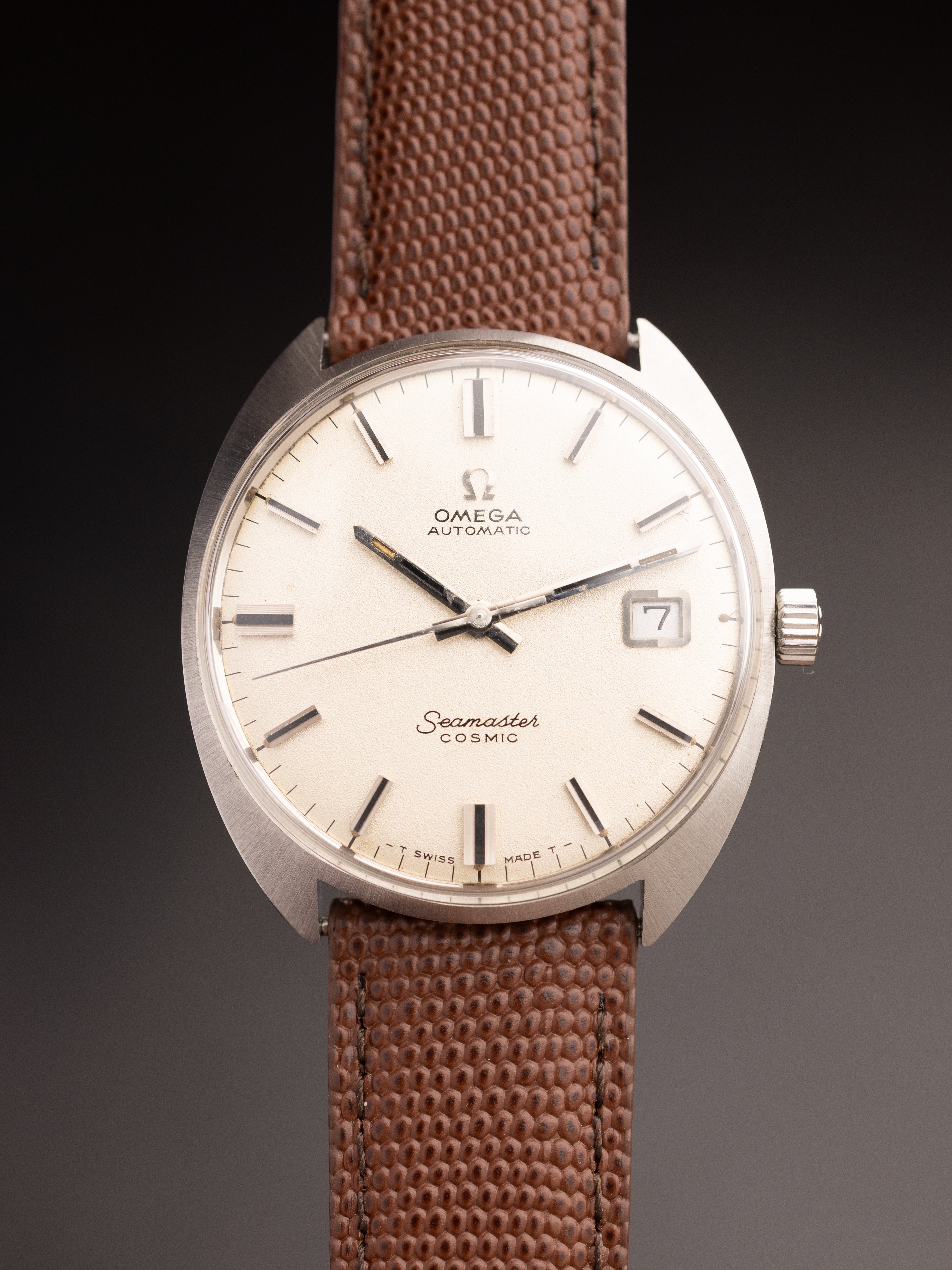 Omega Seamaster Cosmic (Ref. Unknown) (35mm; Automatic)