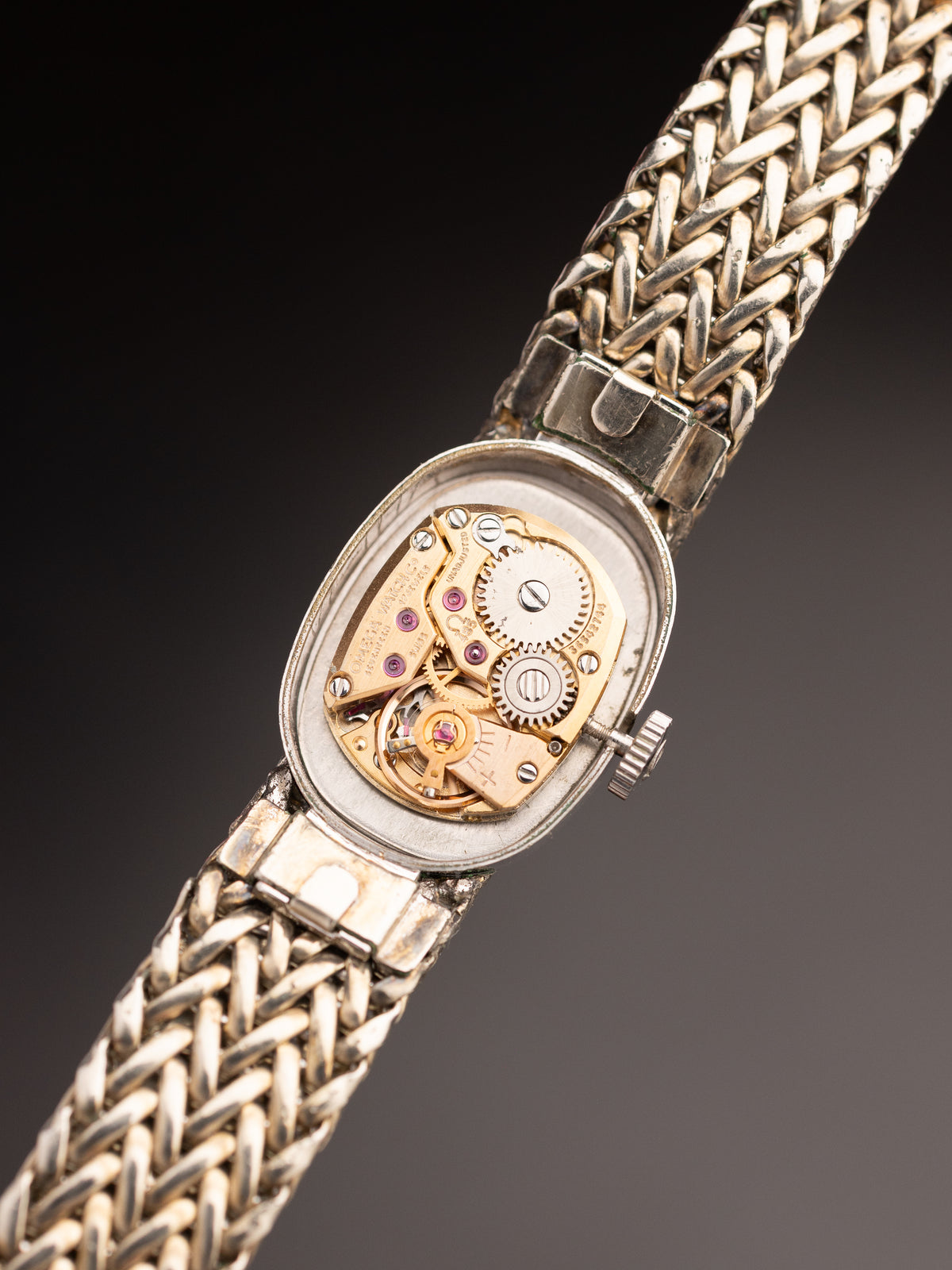 Omega (Ref. Unknown) (17mm; Manual)