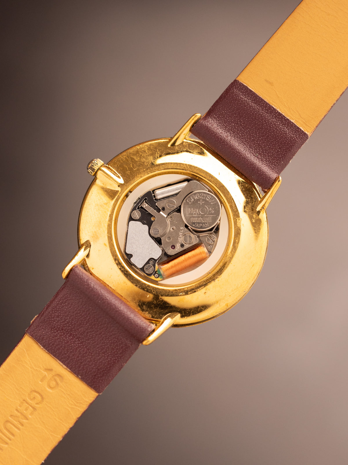Jayco JQ Quartz ( Ref Unknown )  Gold NOS
