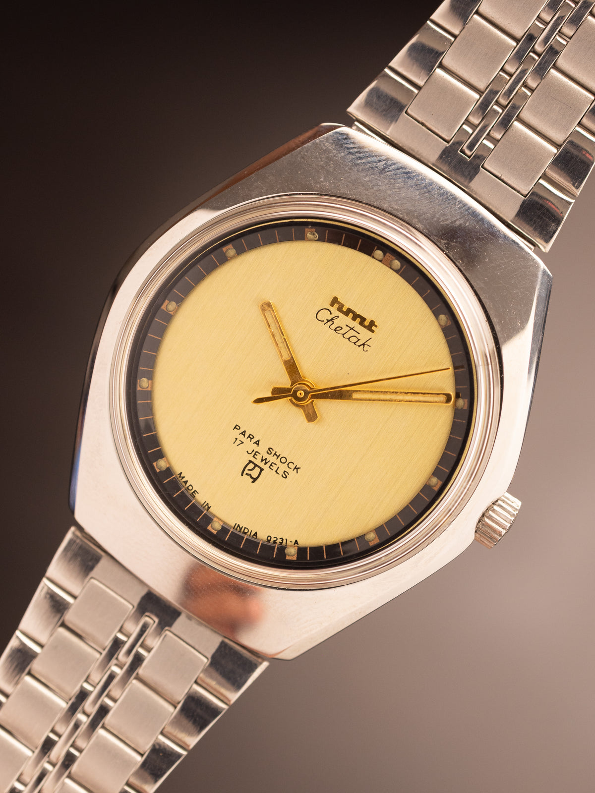 HMT Chetak 3 Gold Dial NOS ( 051321 )