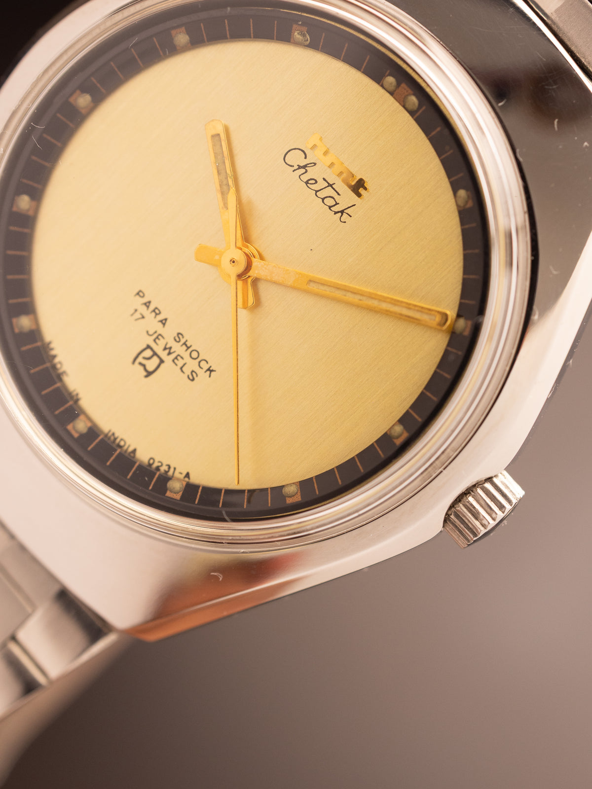 HMT Chetak 3 Gold Dial NOS ( 051321 )