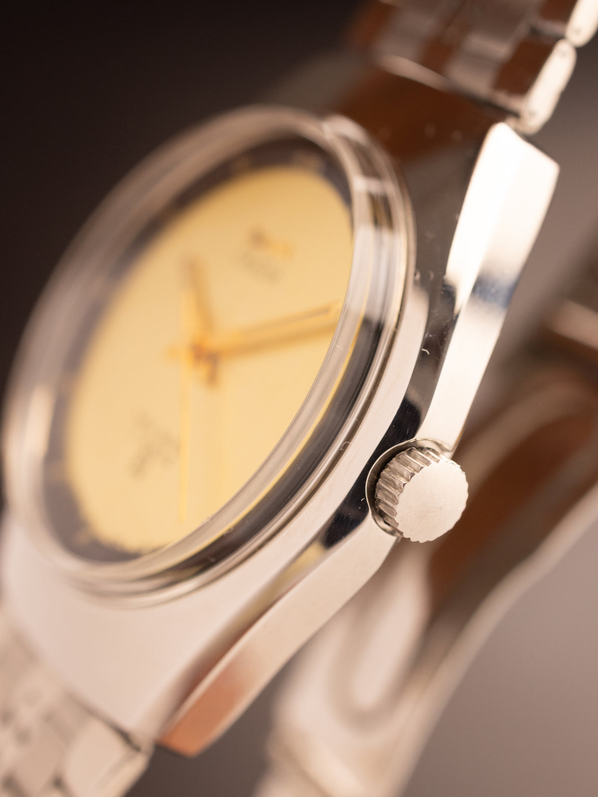 HMT Chetak 3 Gold Dial NOS ( 051321 )