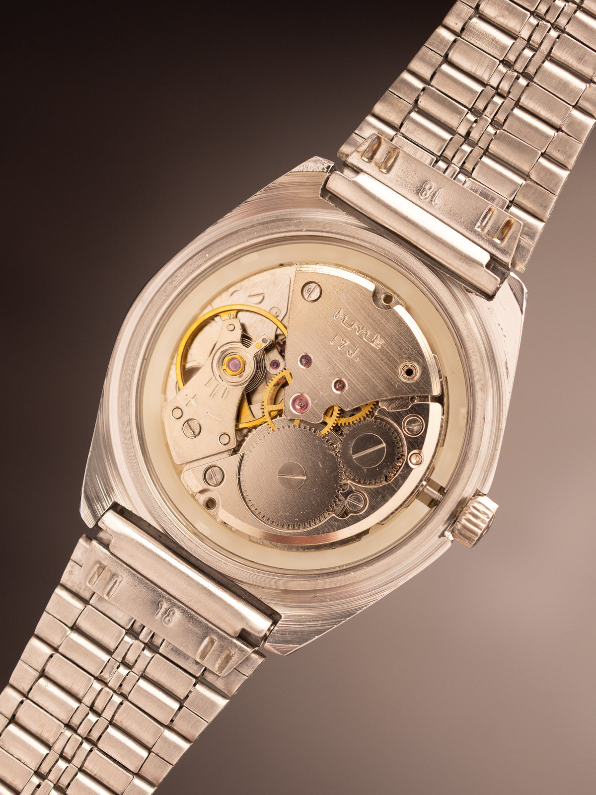 HMT Chetak 3 Gold Dial NOS ( 051321 )