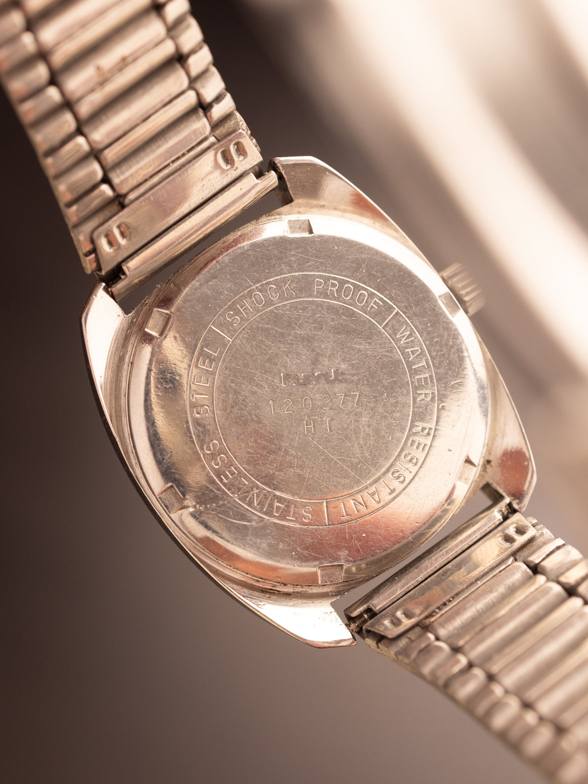 HMT Vijay Blue Dial ( 120277 HT )