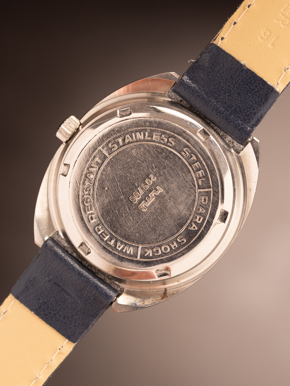 HMT Karthik Blue White Dial Super Mint ( 209786 )