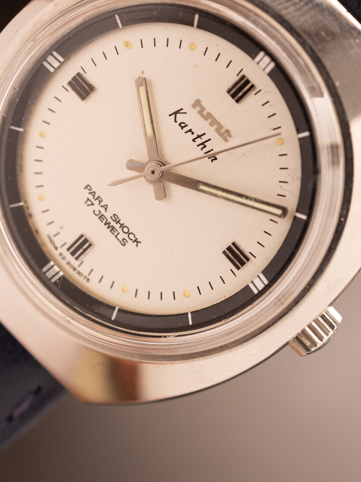 HMT Karthik Blue White Dial Super Mint ( 209786 )