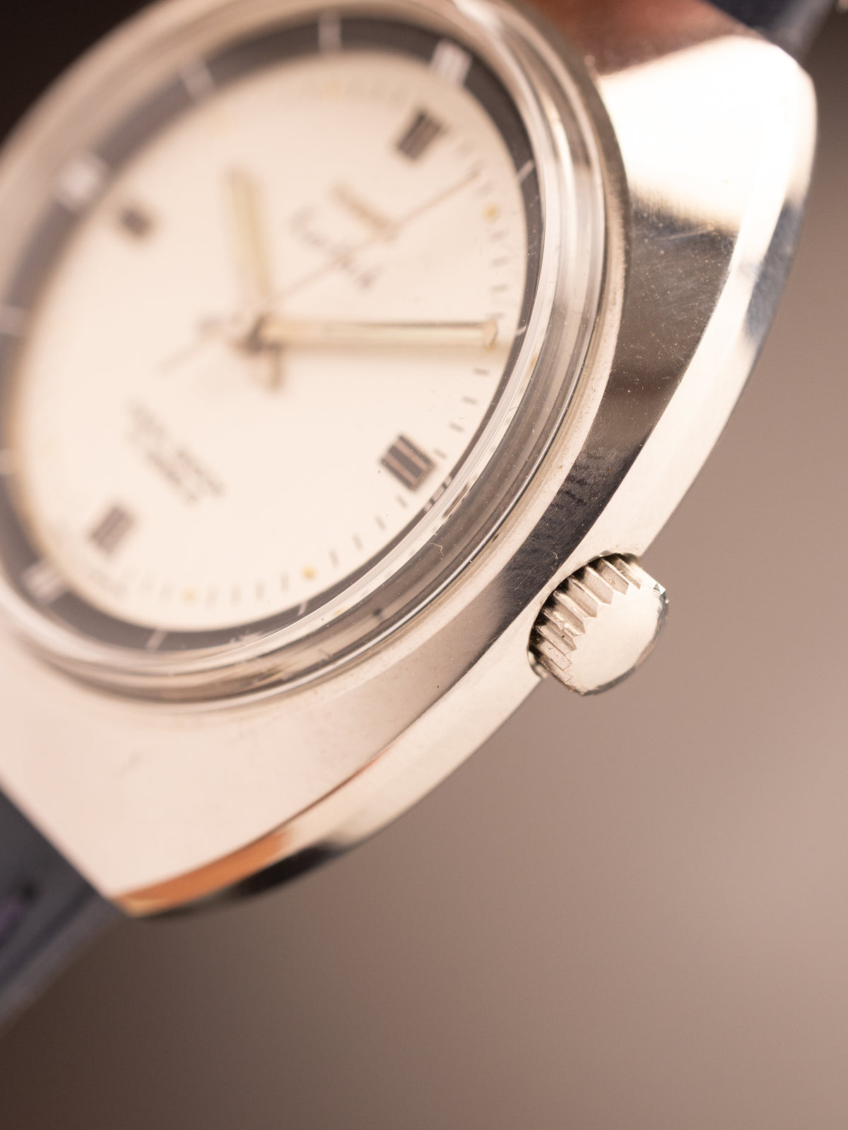 HMT Karthik Blue White Dial Super Mint ( 209786 )