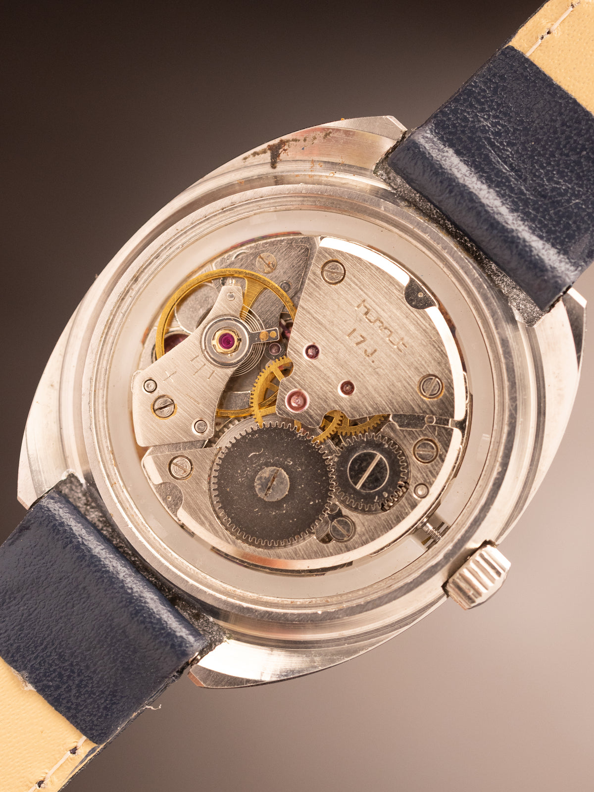 HMT Karthik Blue White Dial Super Mint ( 209786 )