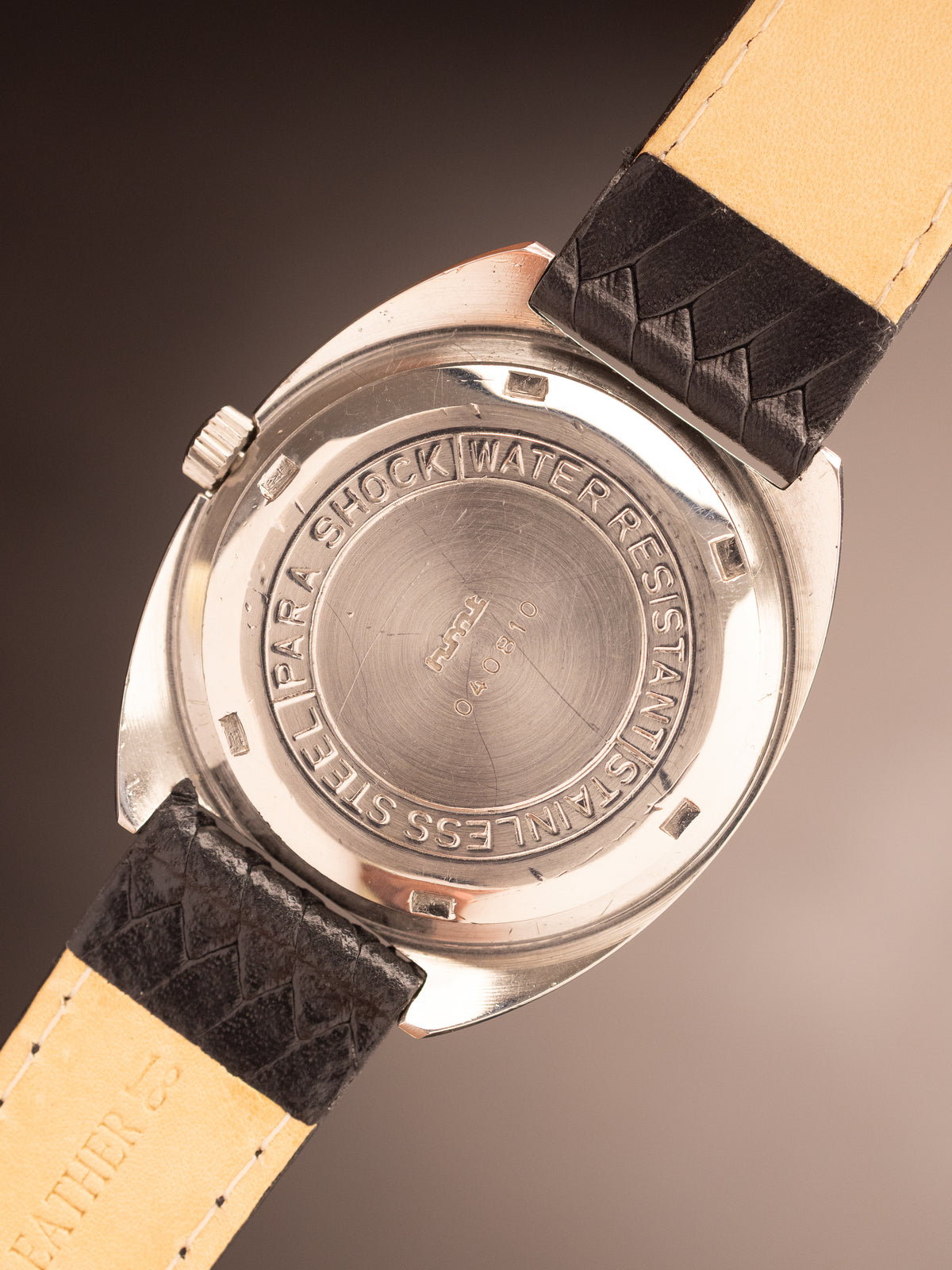 HMT Kohinoor Sunburst Grey Dial Super Mint ( 040810 )