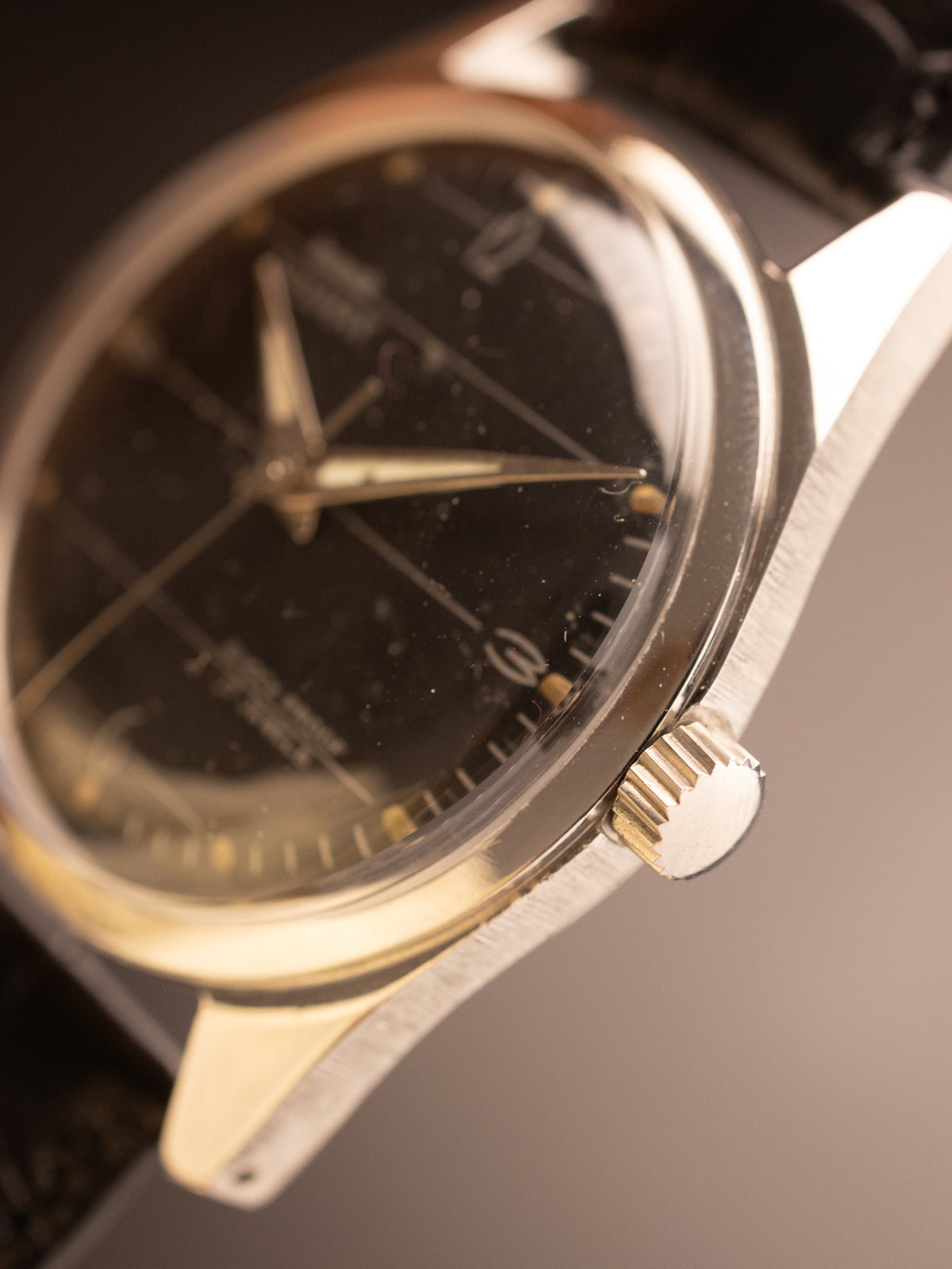HMT Nishat Notebook Black Dial Black Strap Super Mint Rare ( 140171 )