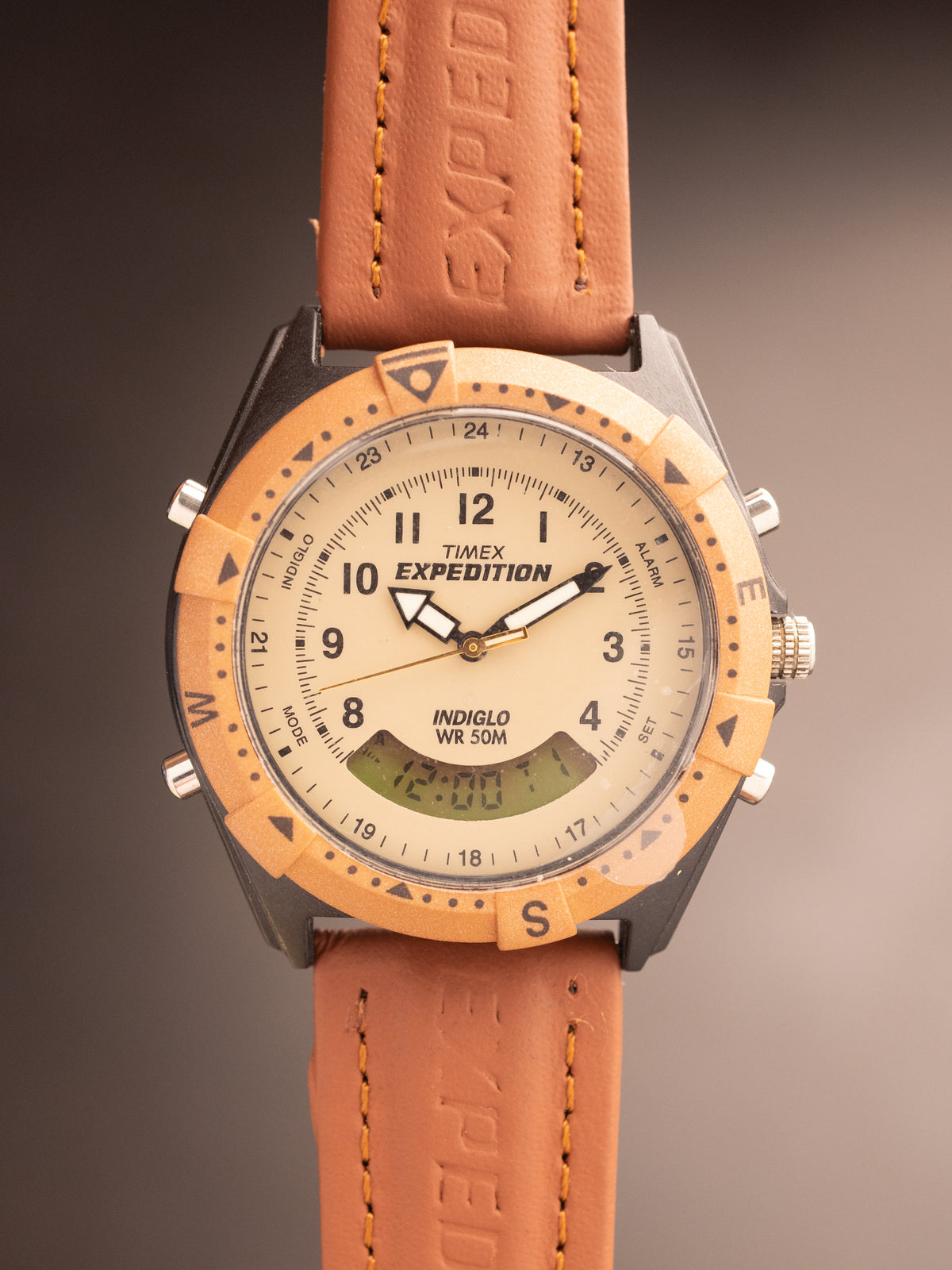 Timex Expedition Indiglo WR 50M ( MF13-I-16 ) TR04