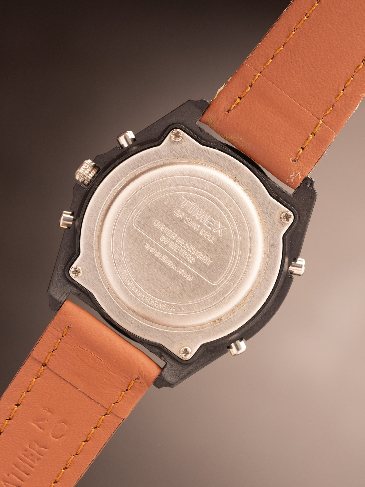 Timex Expedition Indiglo WR 50M ( MF13-I-16 )